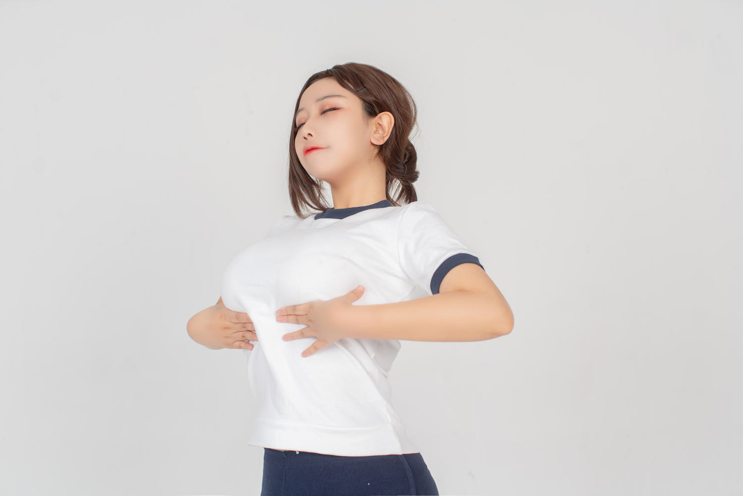 穆零Mu0&黑猫猫OvO - 星期一的丰满 体操服 [99P]