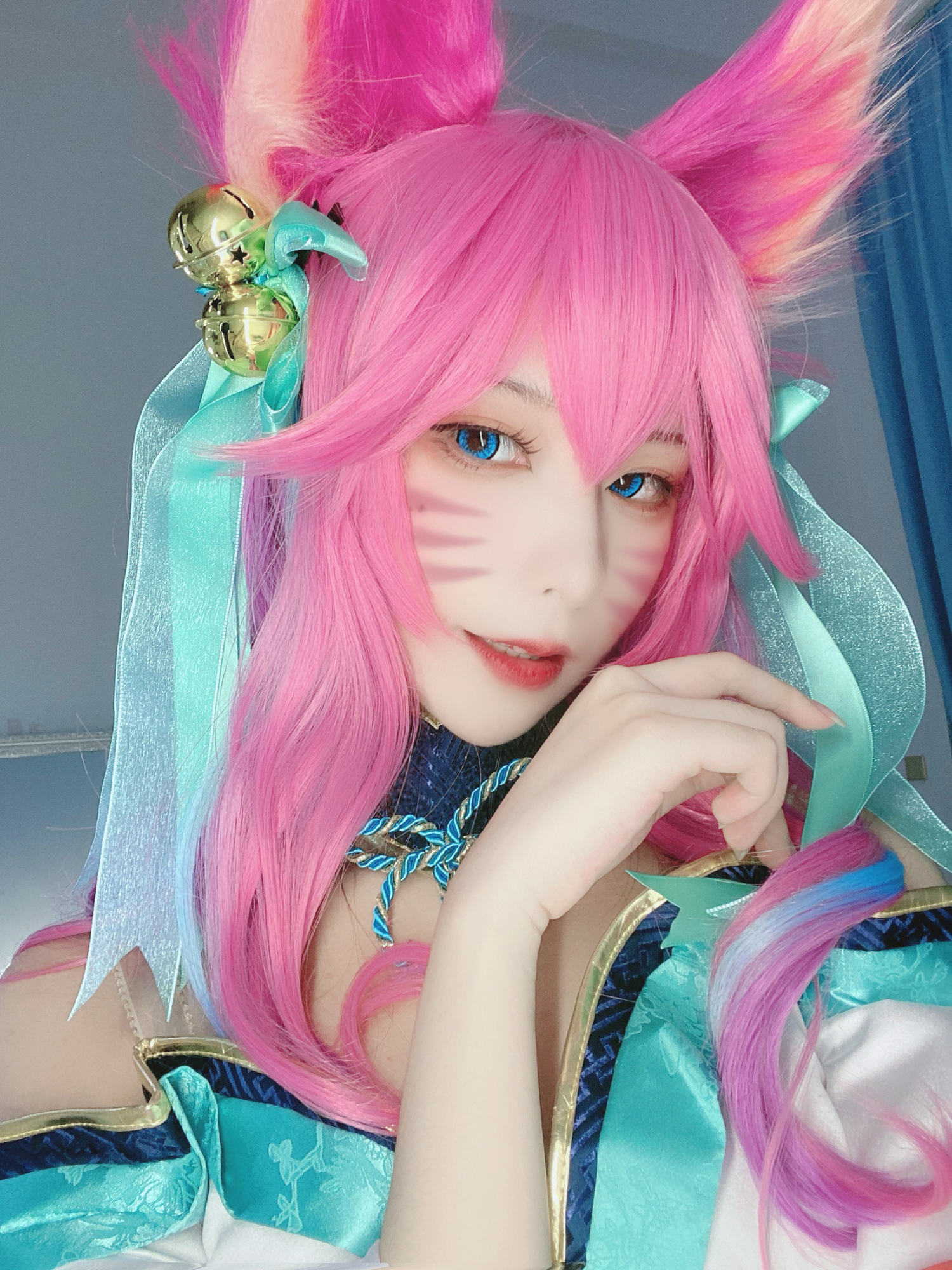 拼音拼嘤嘤 – 灵魂莲华阿狸 [18P]