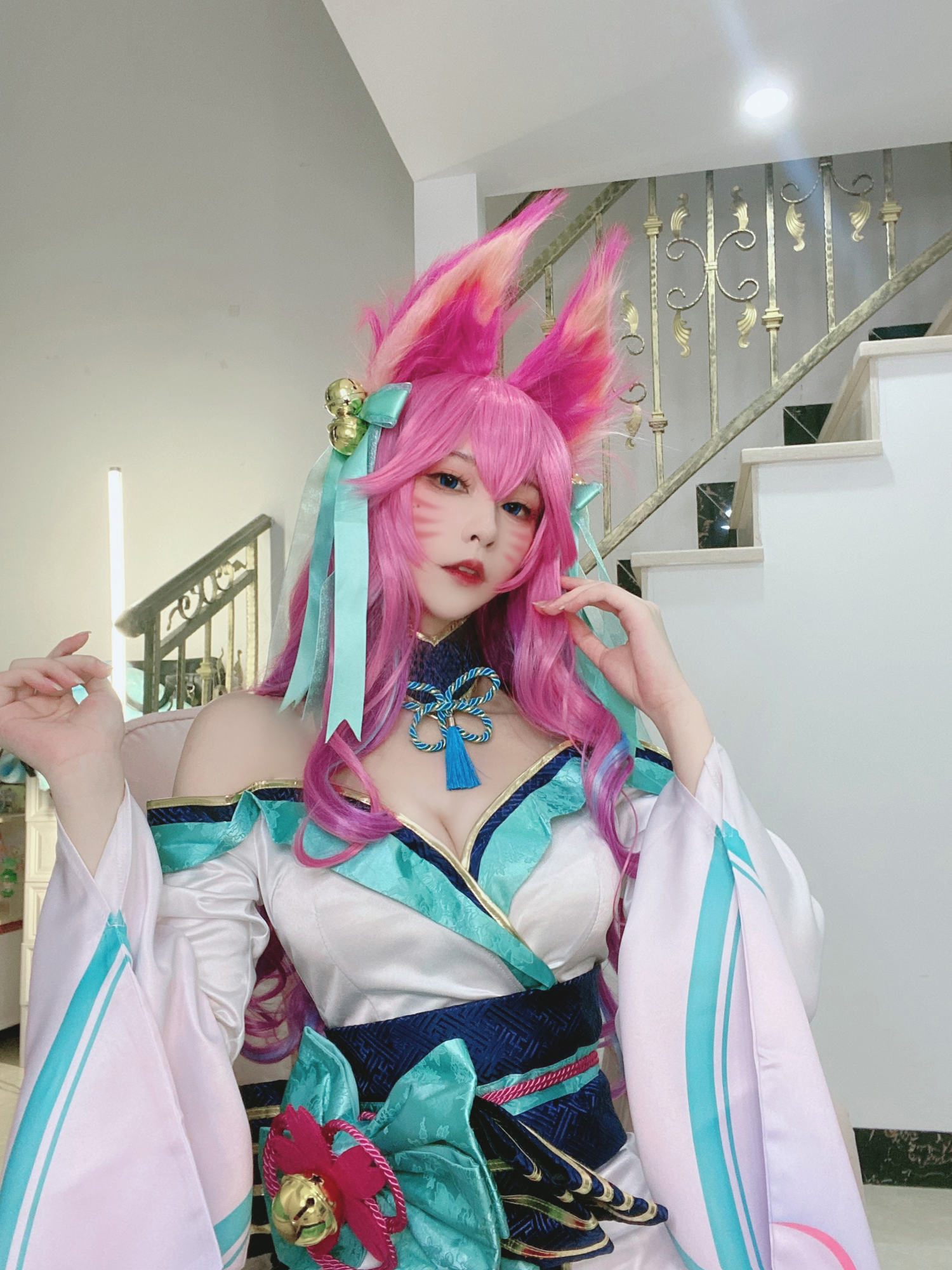 拼音拼嘤嘤 - 灵魂莲华阿狸 [18P]