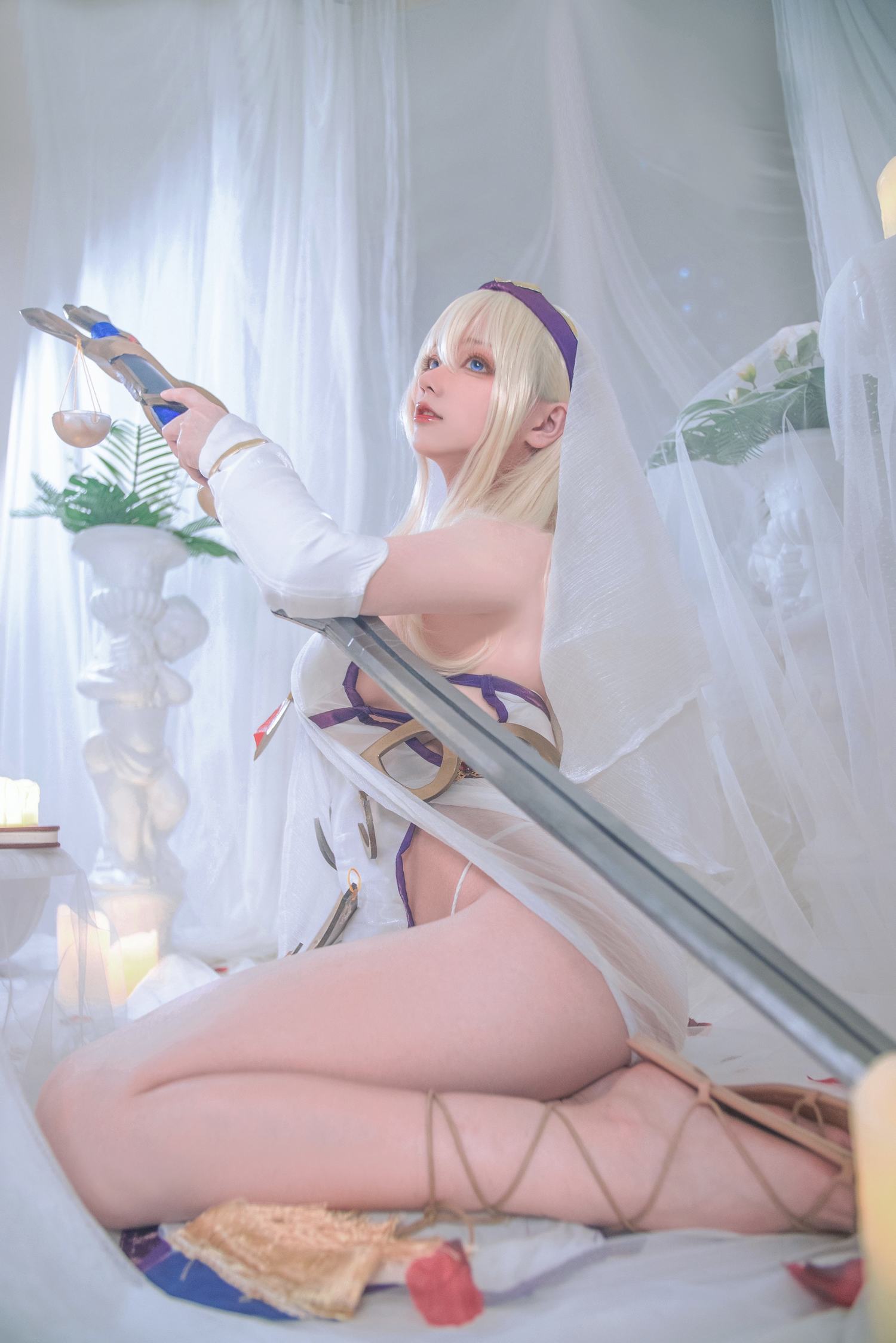 起司块wii – cos剑圣女 [32P]