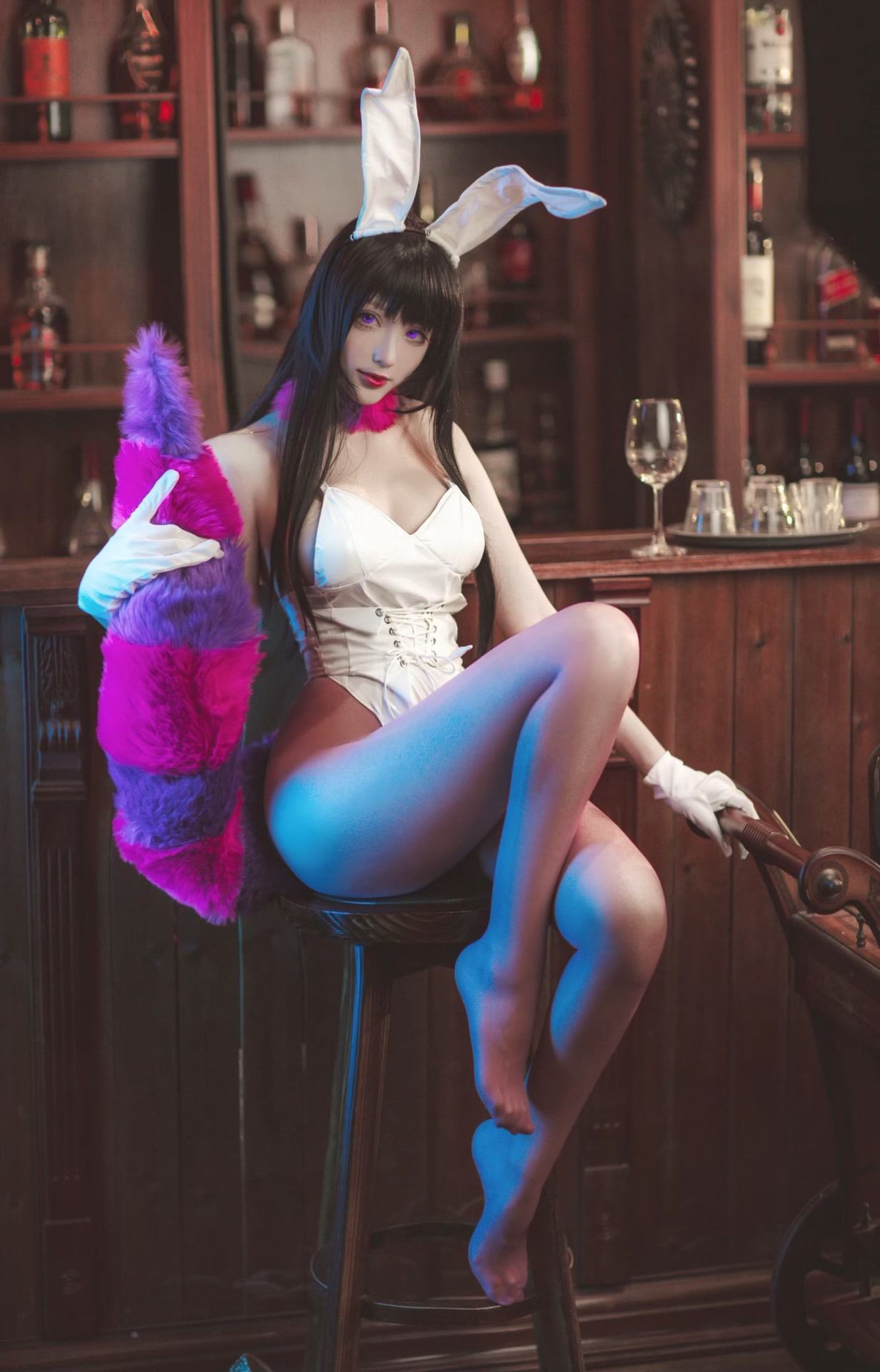 起司块wii – 恶魔姐姐兔女郎 [27P]