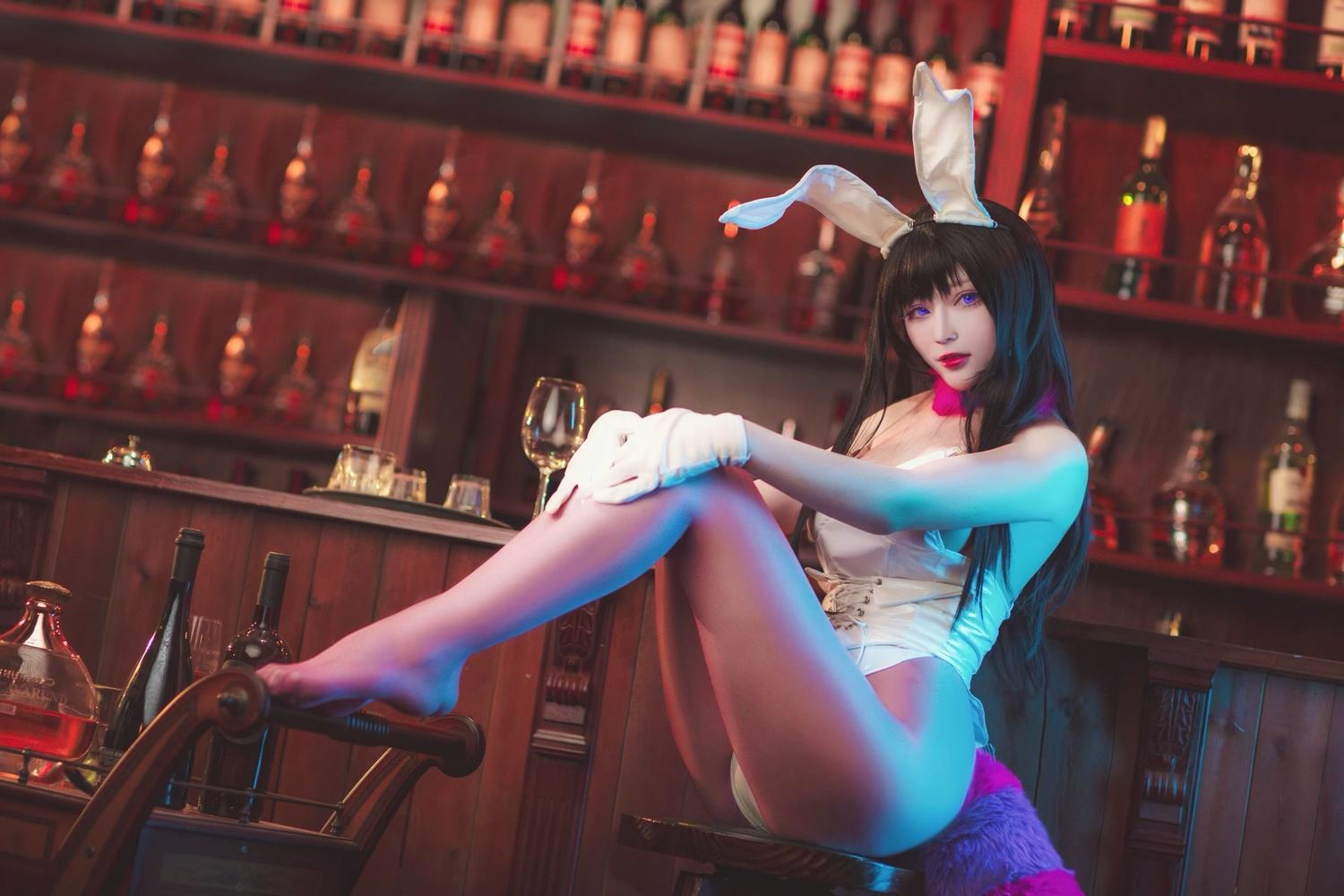 起司块wii - 恶魔姐姐兔女郎 [27P]