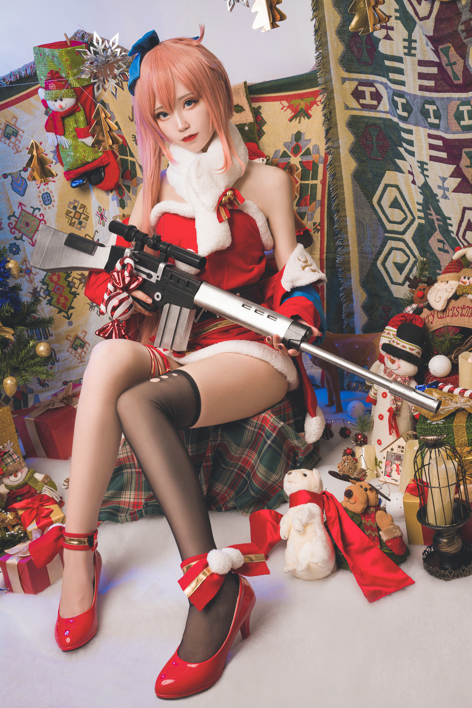 然理理 – FAL圣诞 [30P]