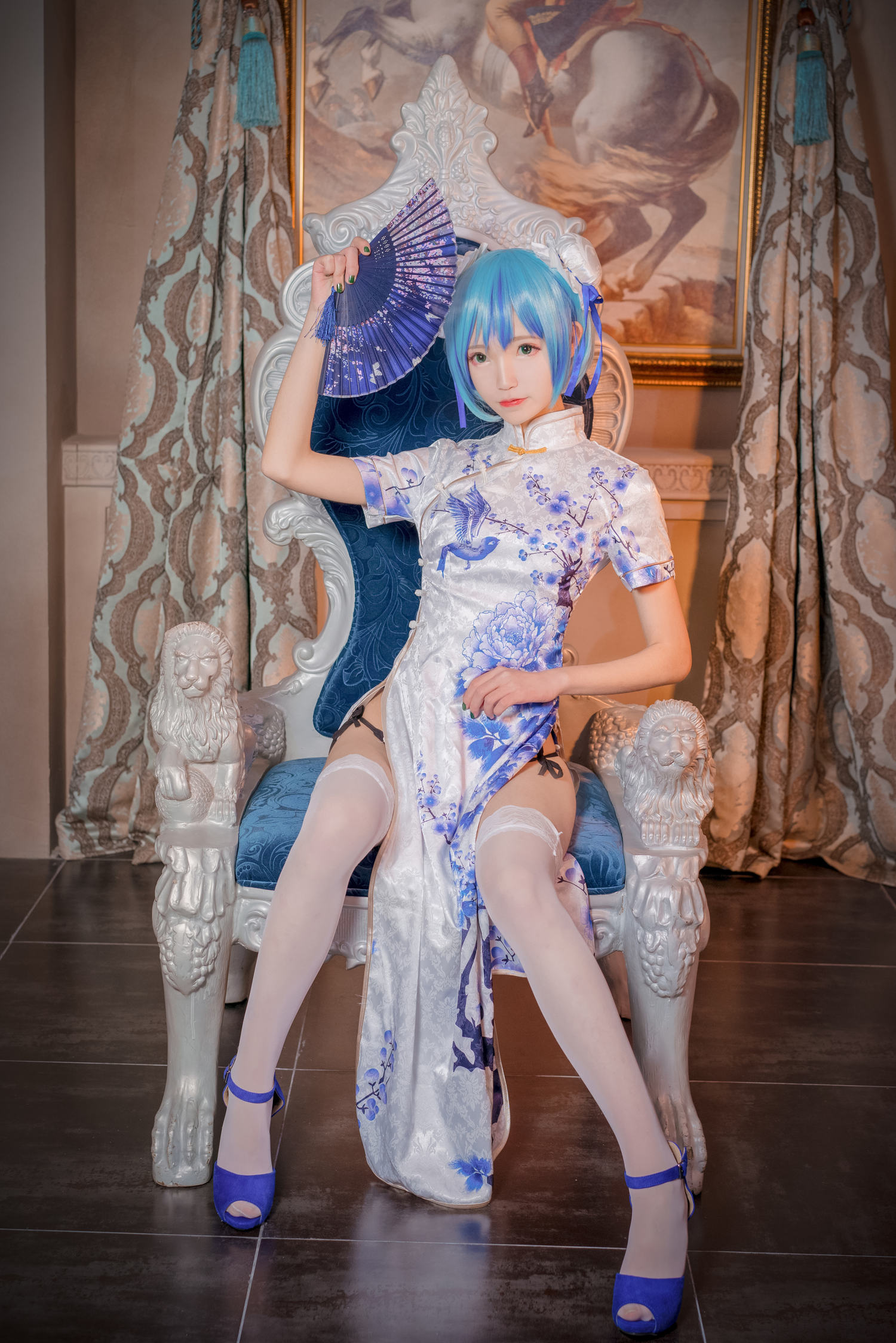 然理理 - 初音TAD式旗袍 [50P]