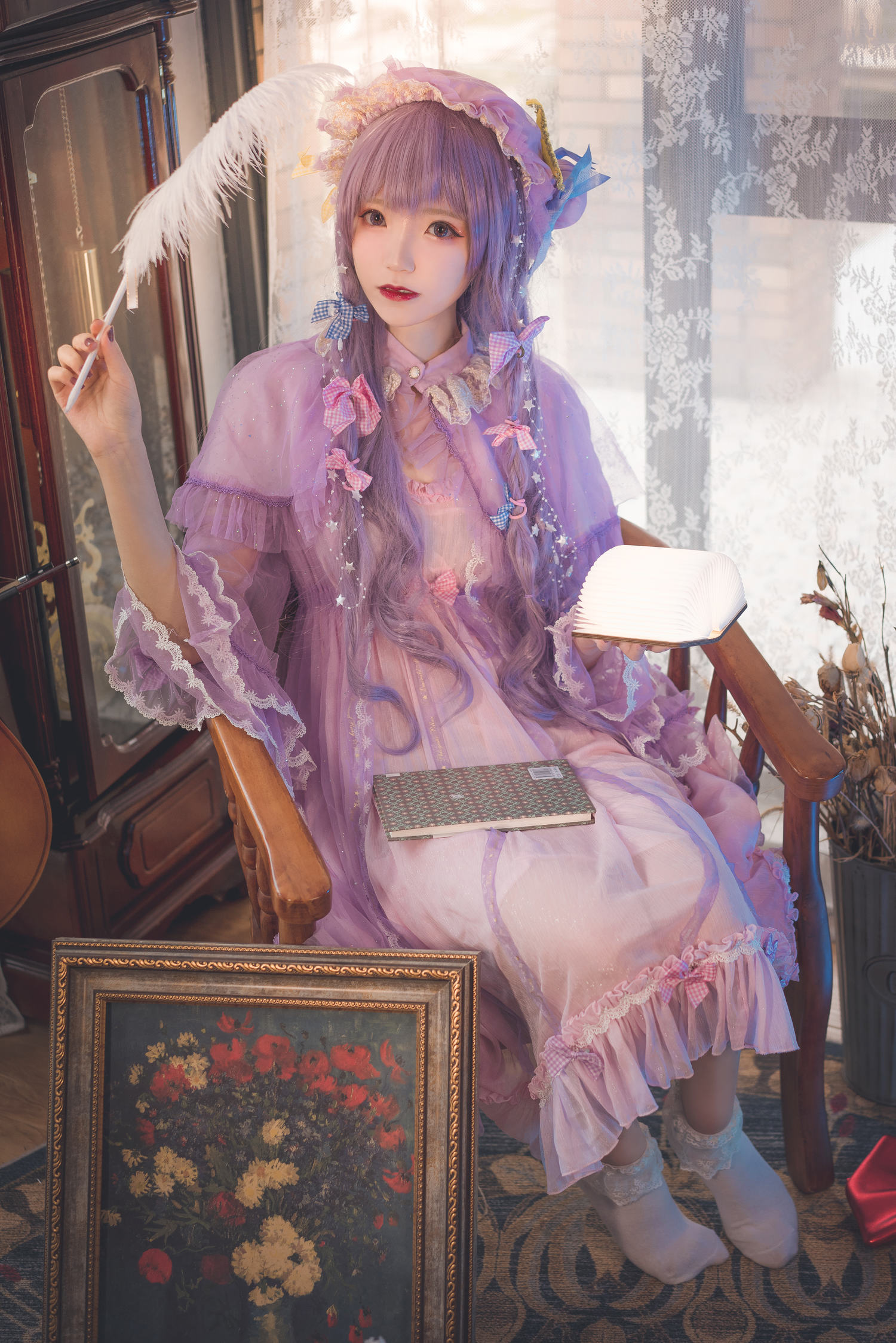 然理理 - 帕秋莉 [27P]