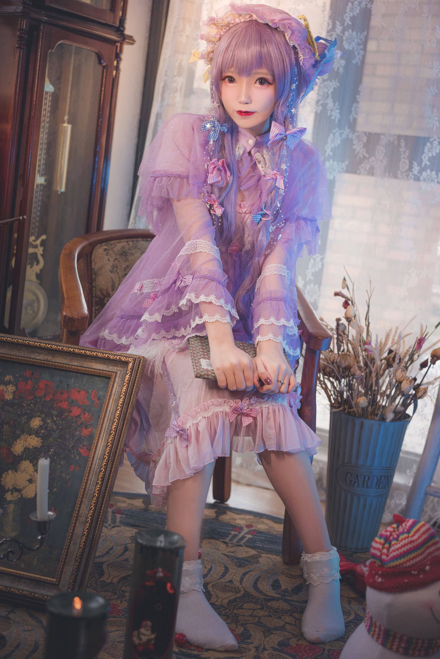 然理理 - 帕秋莉 [27P]