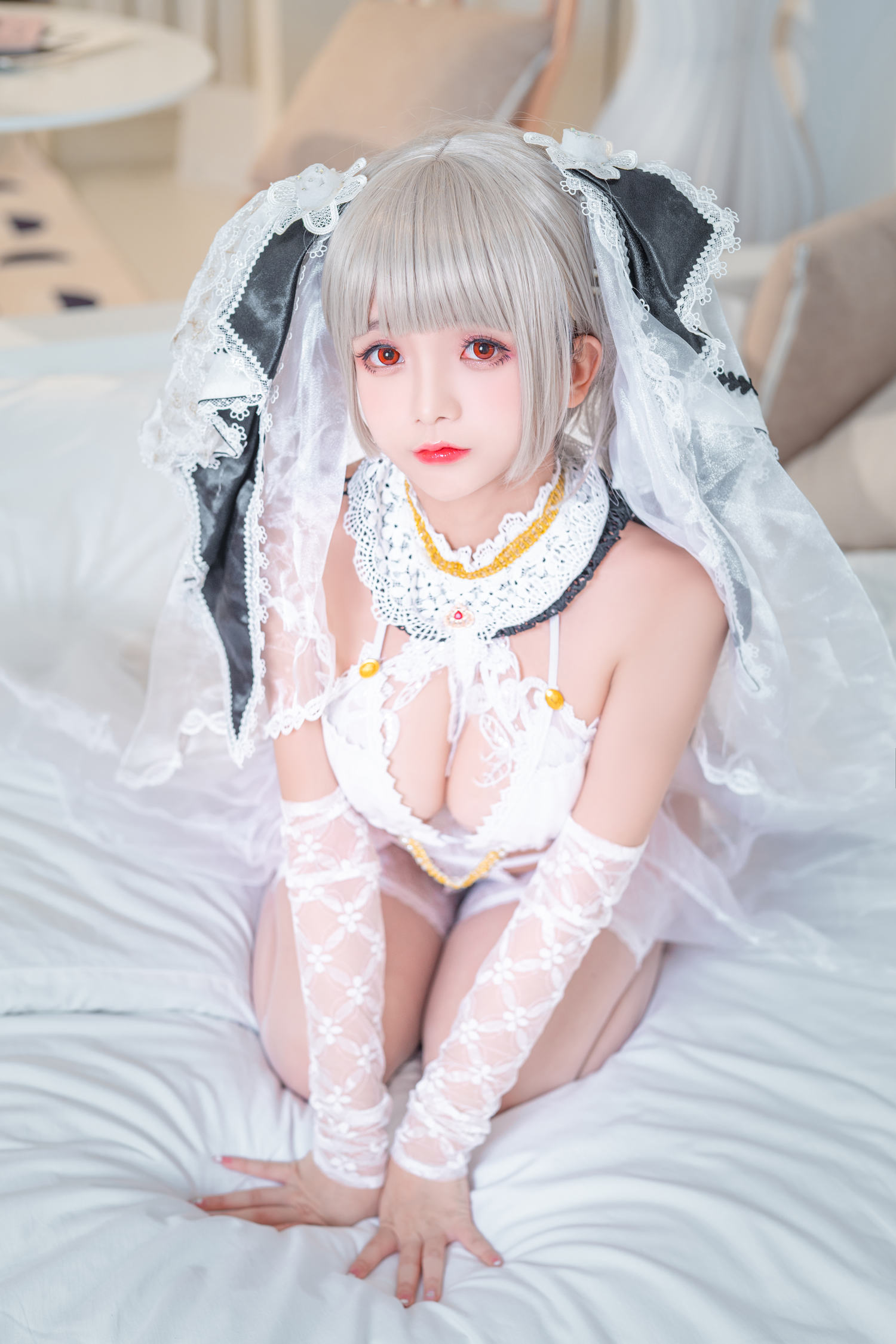 日奈娇 – 可畏花嫁 [40P]