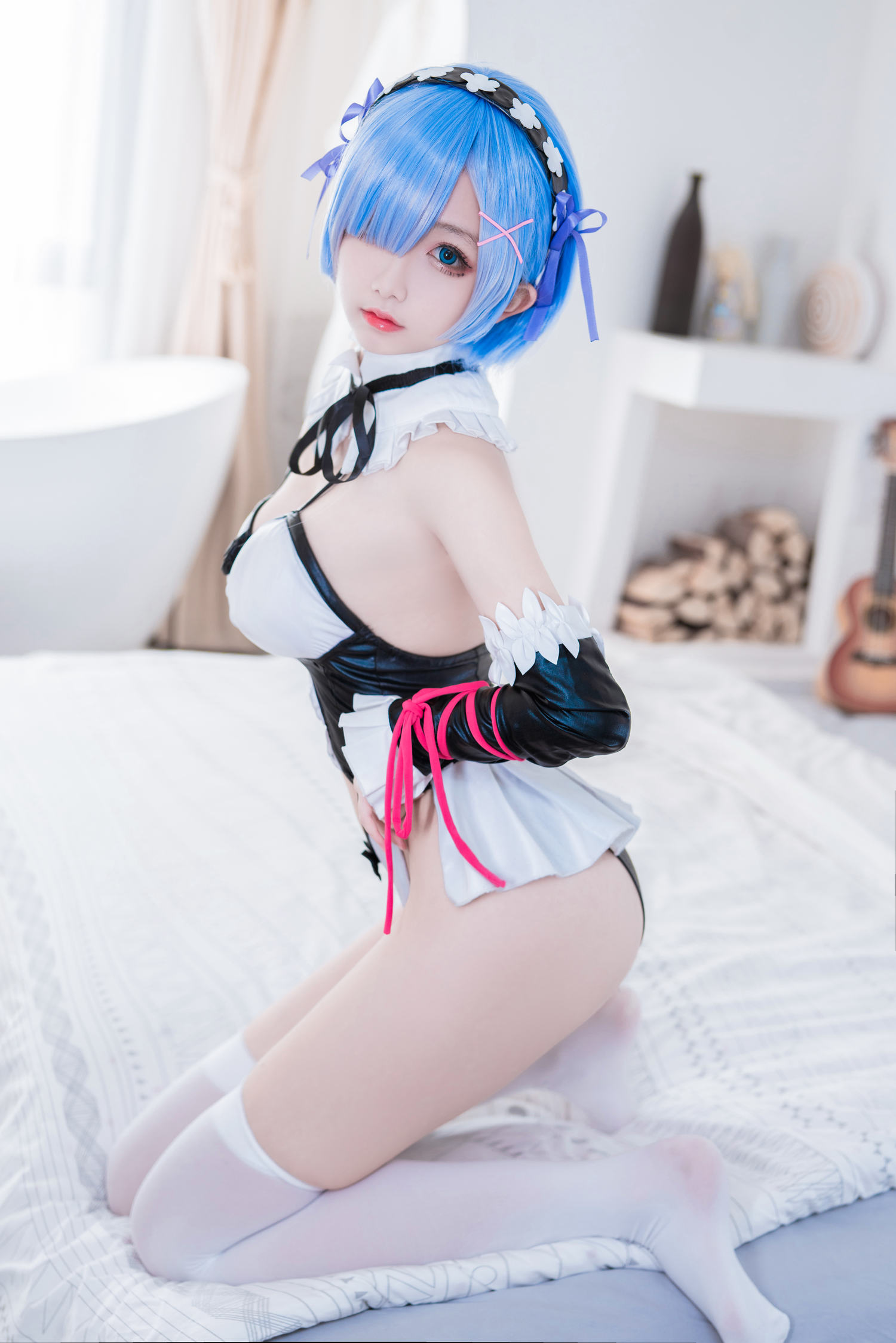 日奈娇 - 蕾姆女仆 [86P]