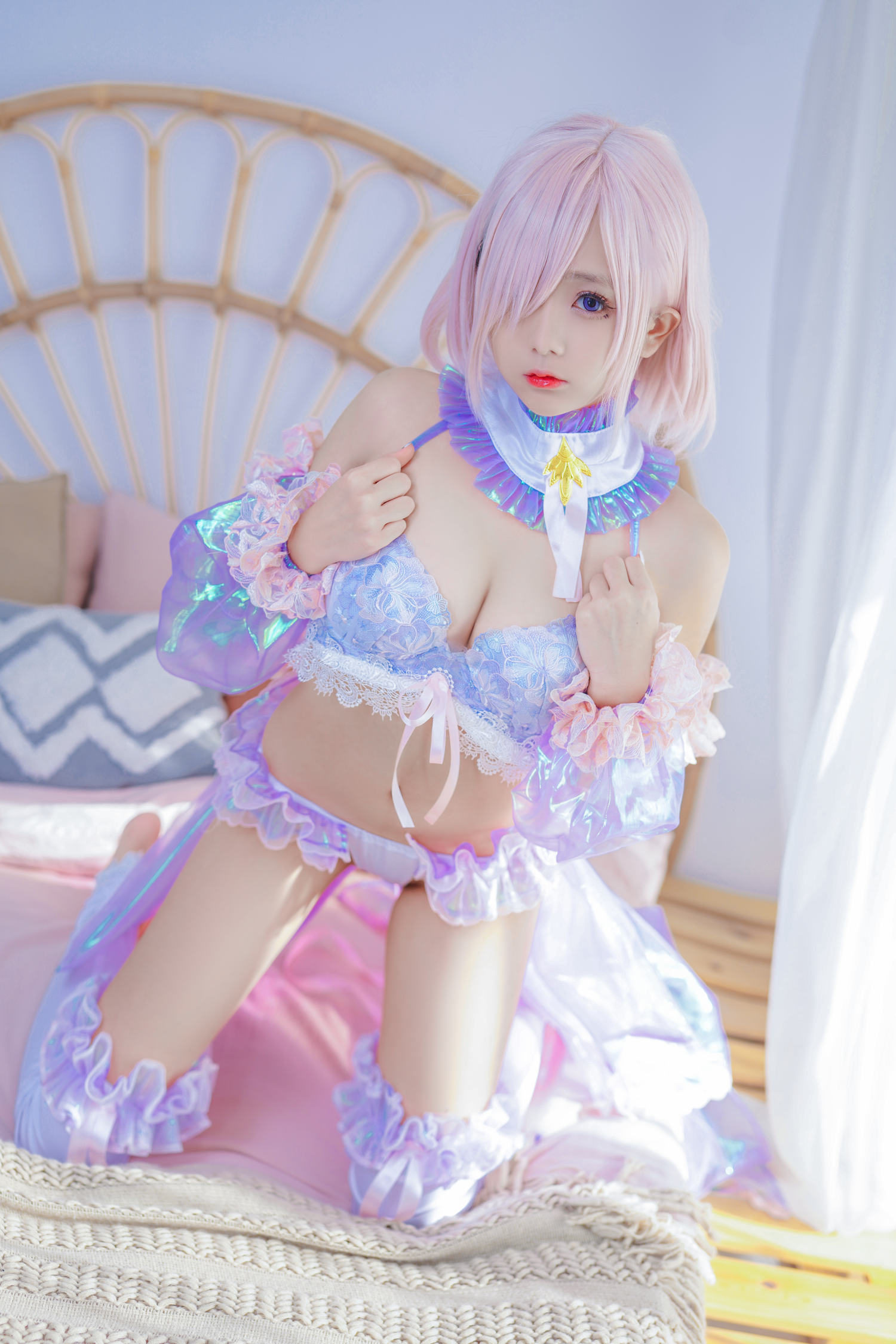 日奈娇 – 玛修同人内衣 [87P]