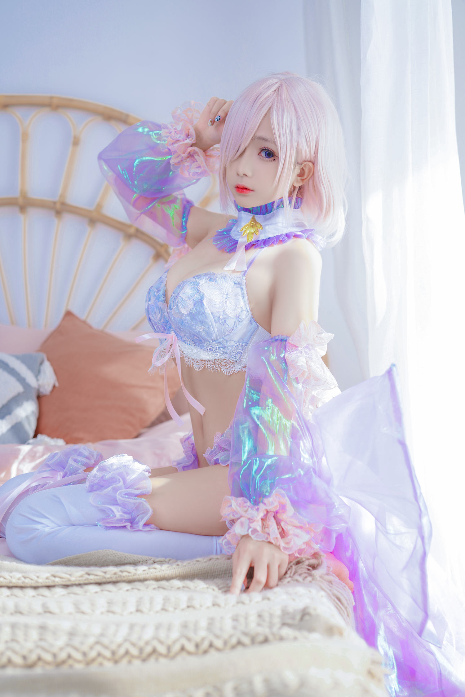 日奈娇 - 玛修同人内衣 [87P]