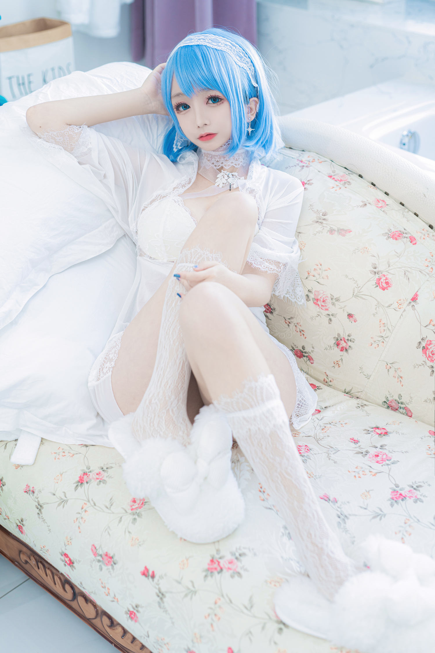 日奈娇 – 恰巴耶夫睡衣 [109P]