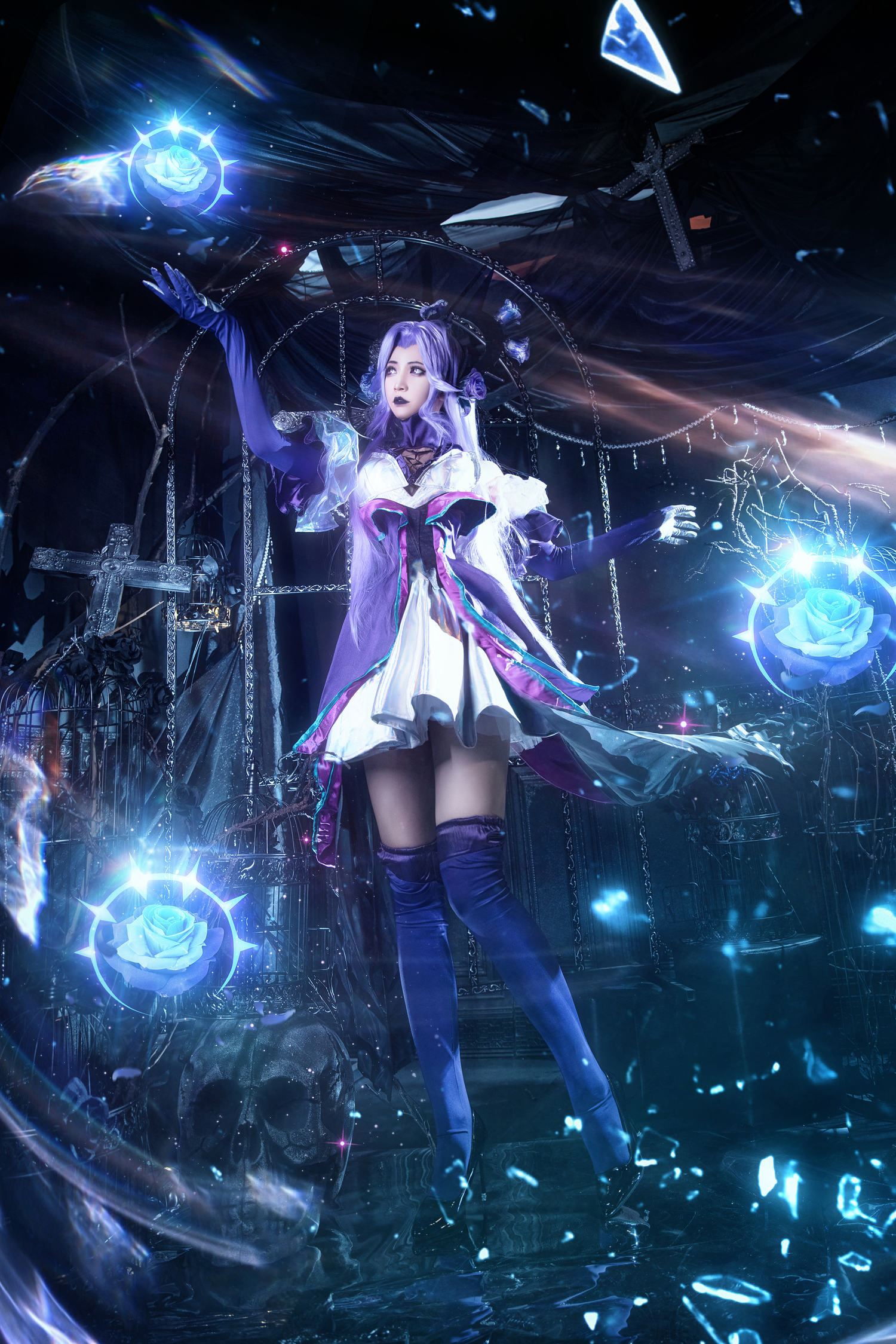 阮邑_Fairy – 凋零玫瑰辛德拉 [13P]