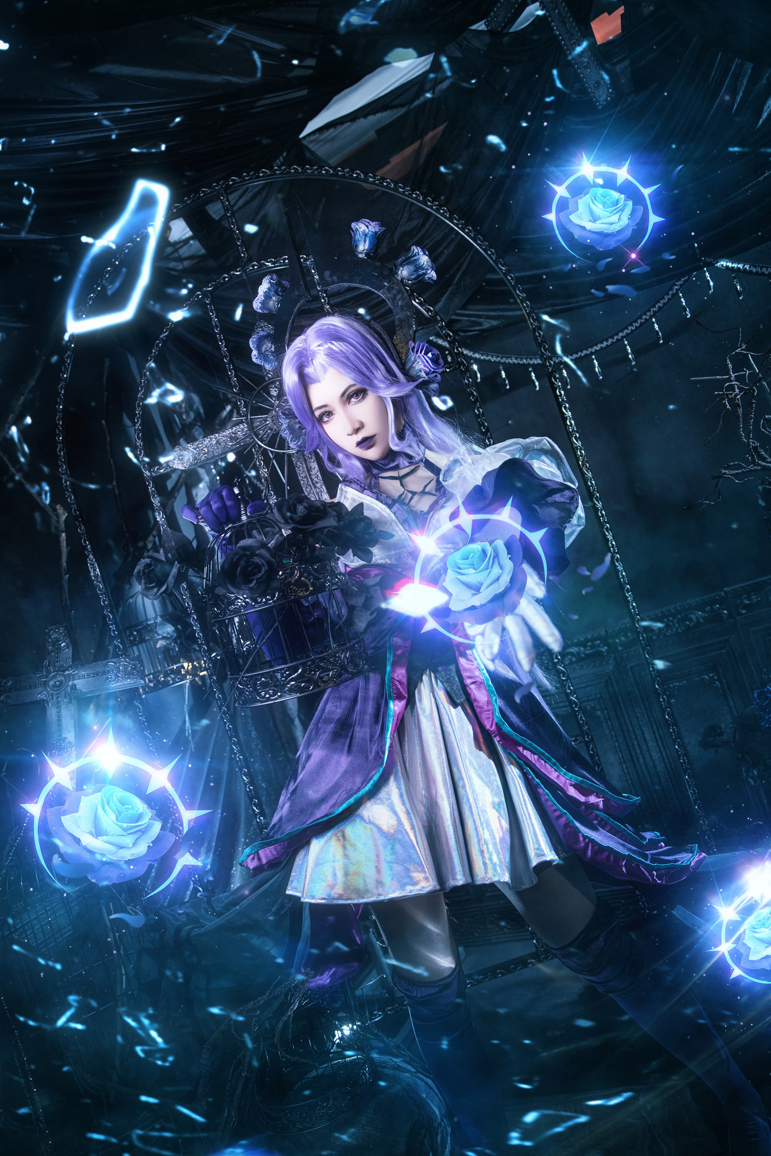 阮邑_Fairy - 凋零玫瑰辛德拉 [13P]