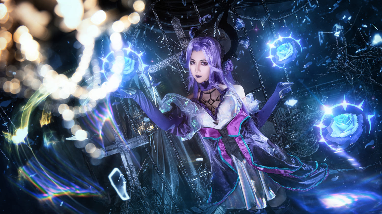 阮邑_Fairy - 凋零玫瑰辛德拉 [13P]