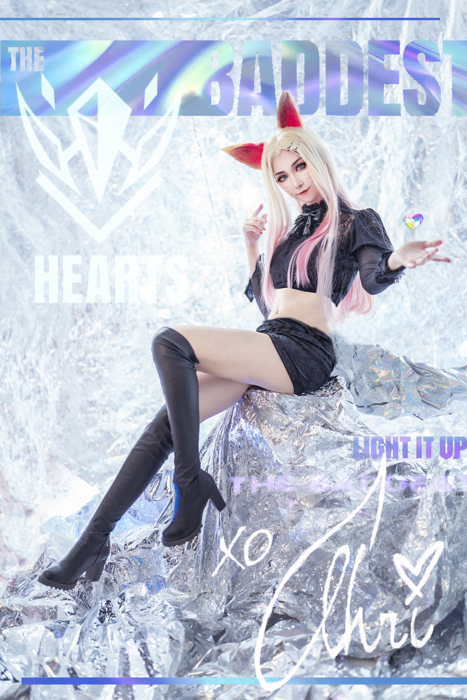 阮邑_Fairy - 英雄联盟 阿狸KDA2.0 [9P]