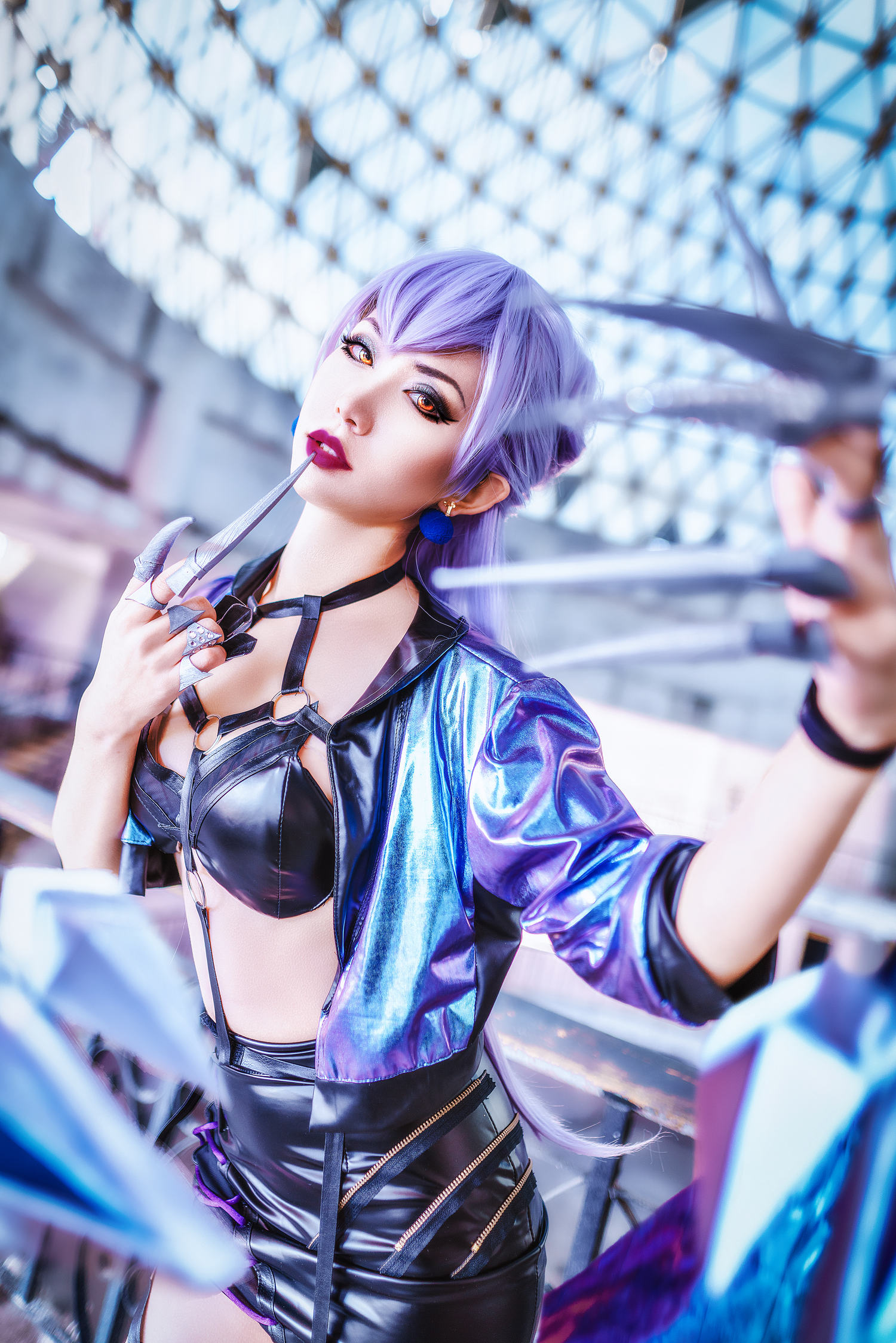 阮邑_Fairy – 英雄联盟 伊芙琳 KDA [9P]