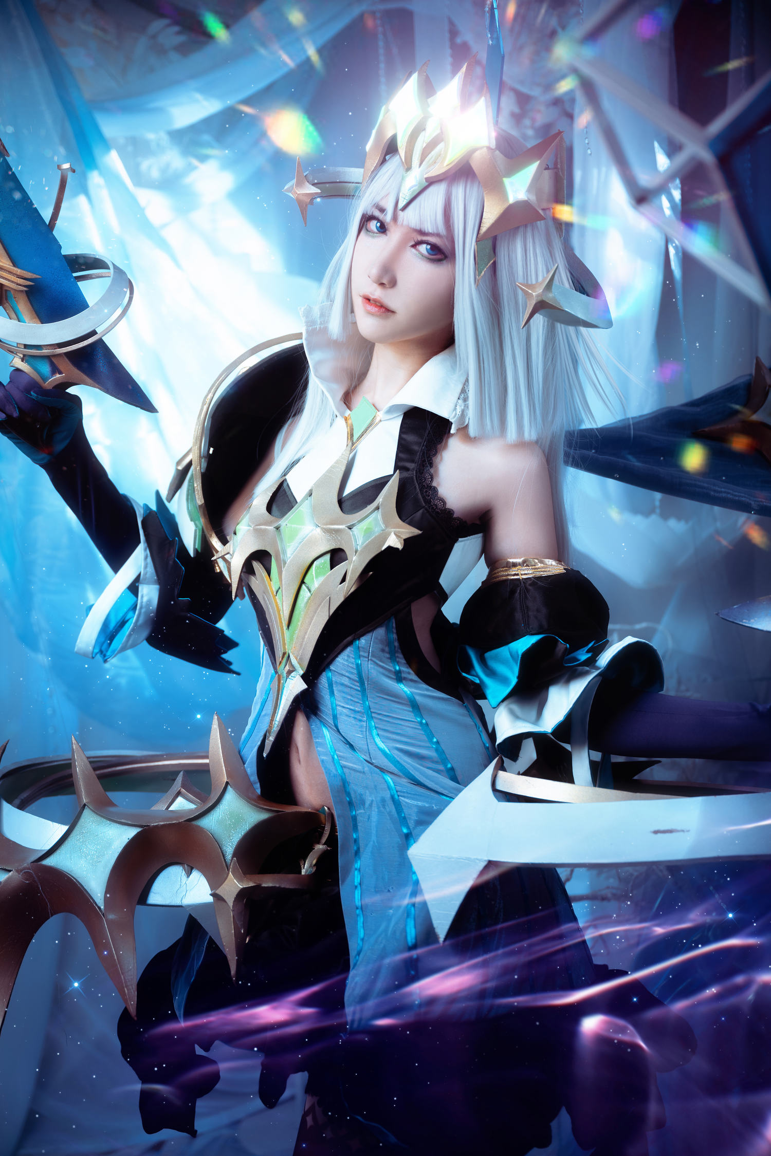 阮邑_Fairy – 虞姬启明星使 [12P]