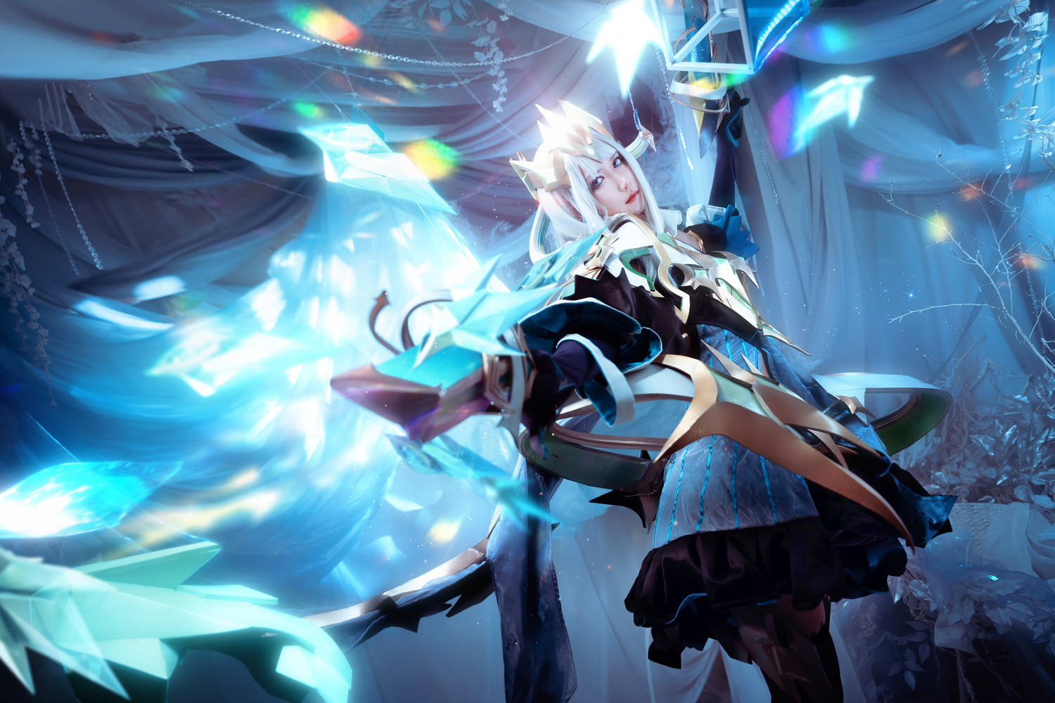 阮邑_Fairy - 虞姬启明星使 [12P]