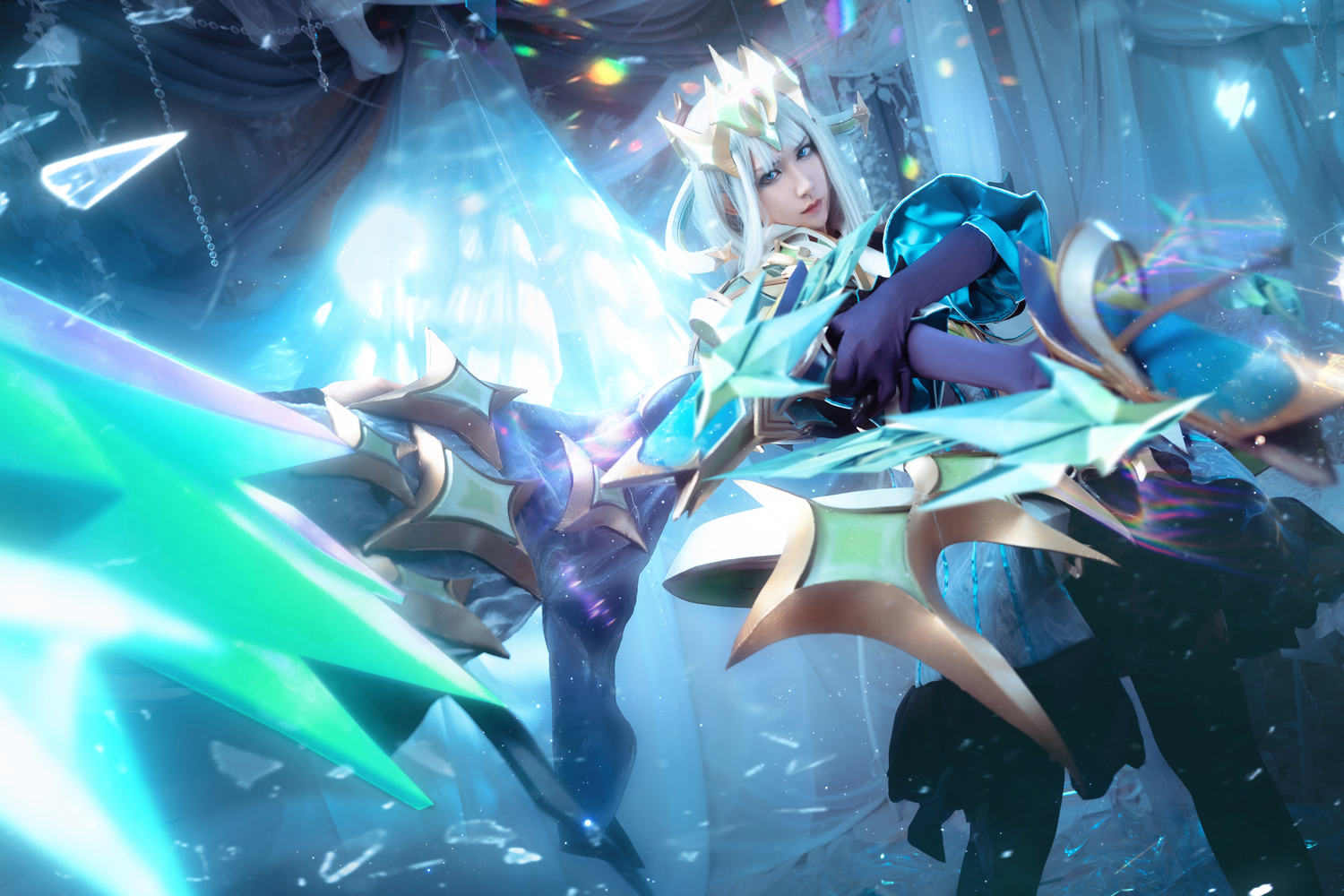 阮邑_Fairy - 虞姬启明星使 [12P]