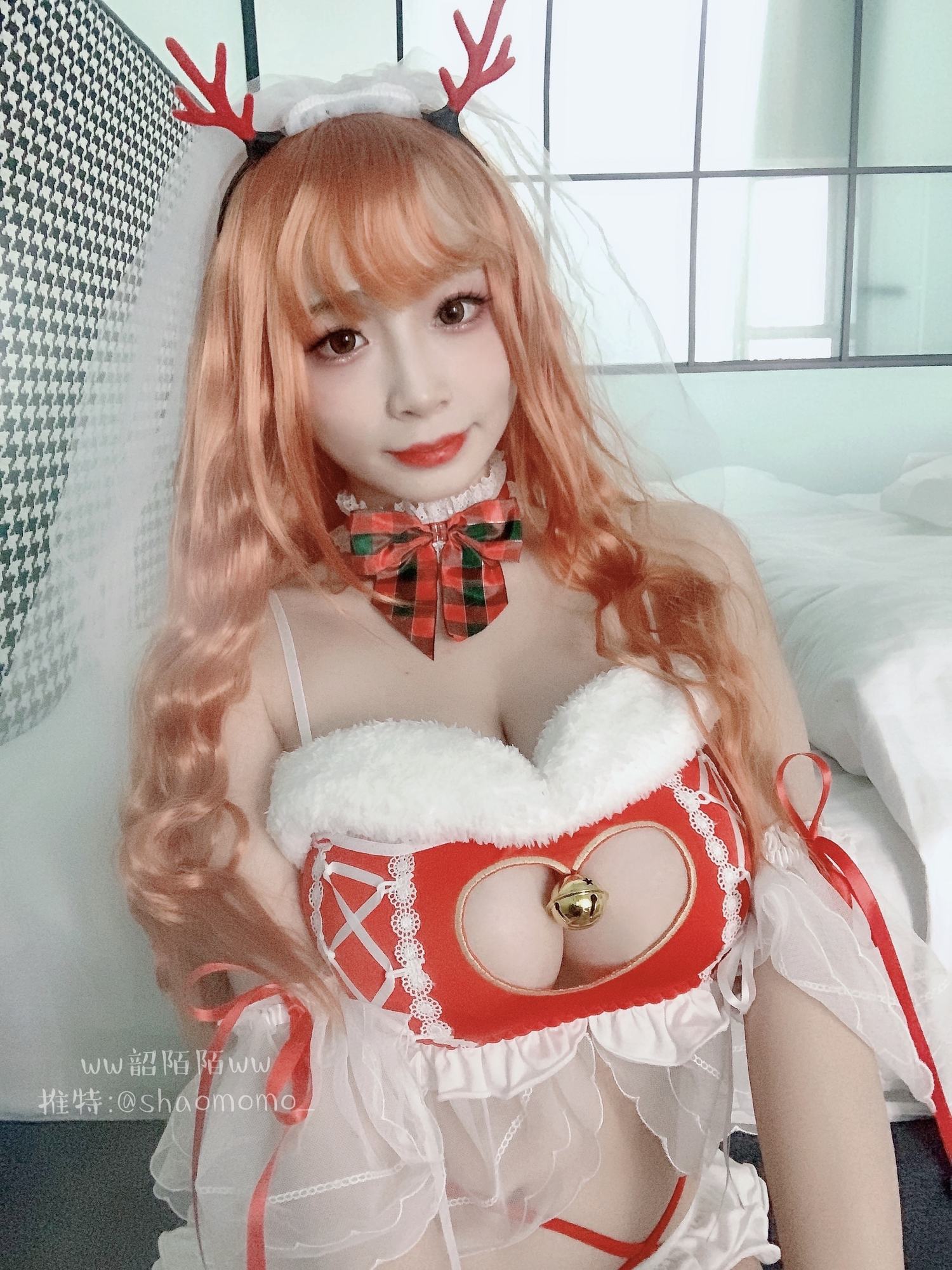 韶陌陌 - 圣诞节 [21P]