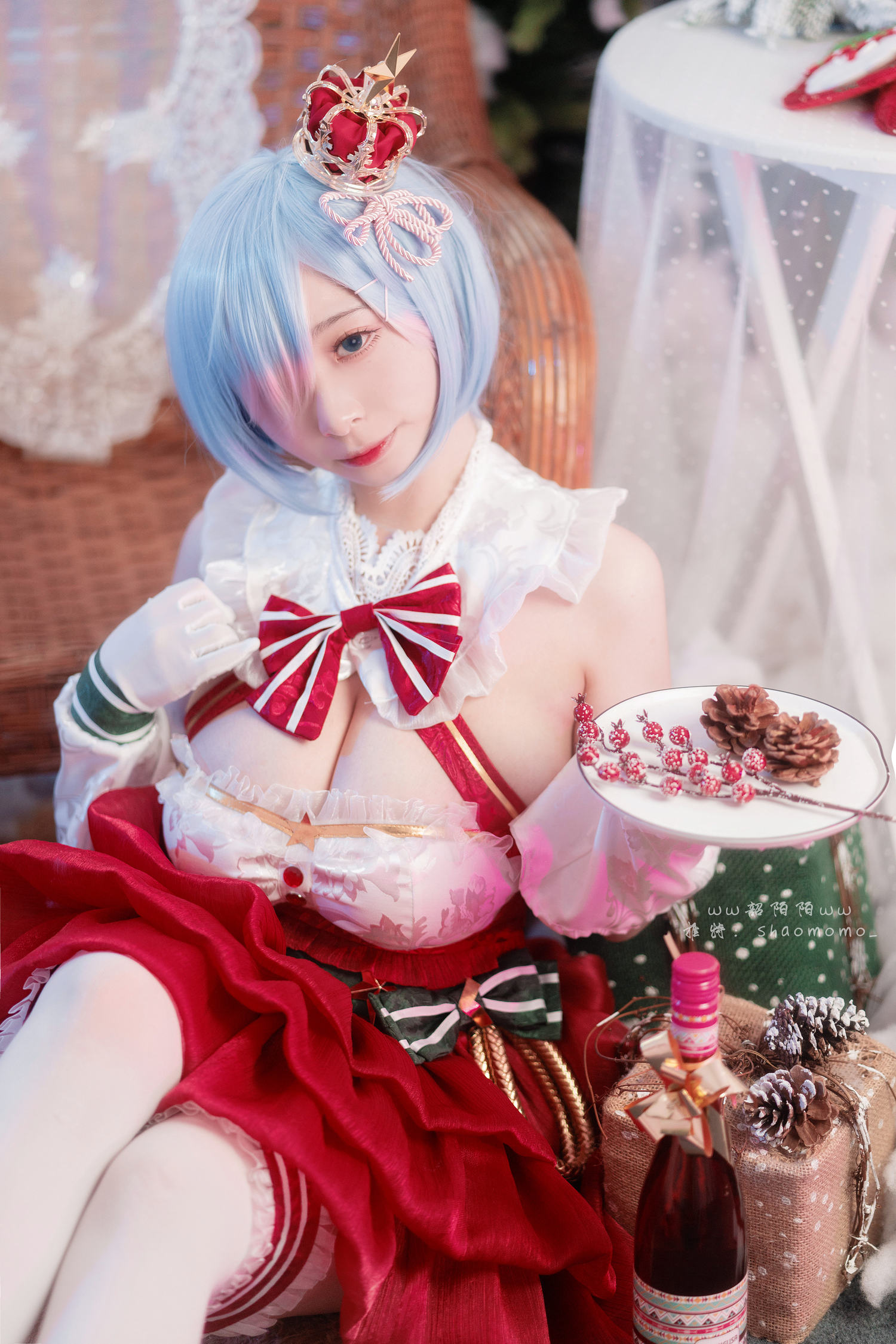 韶陌陌 – 圣诞蕾姆 [16P]