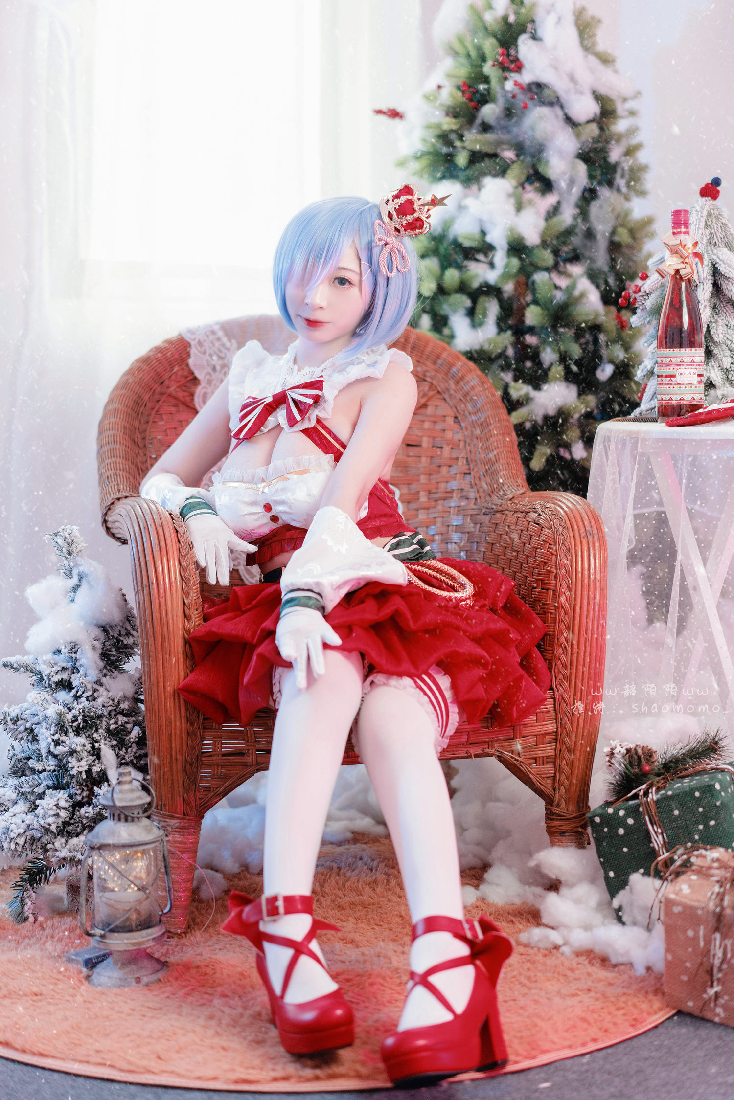 韶陌陌 - 圣诞蕾姆 [16P]