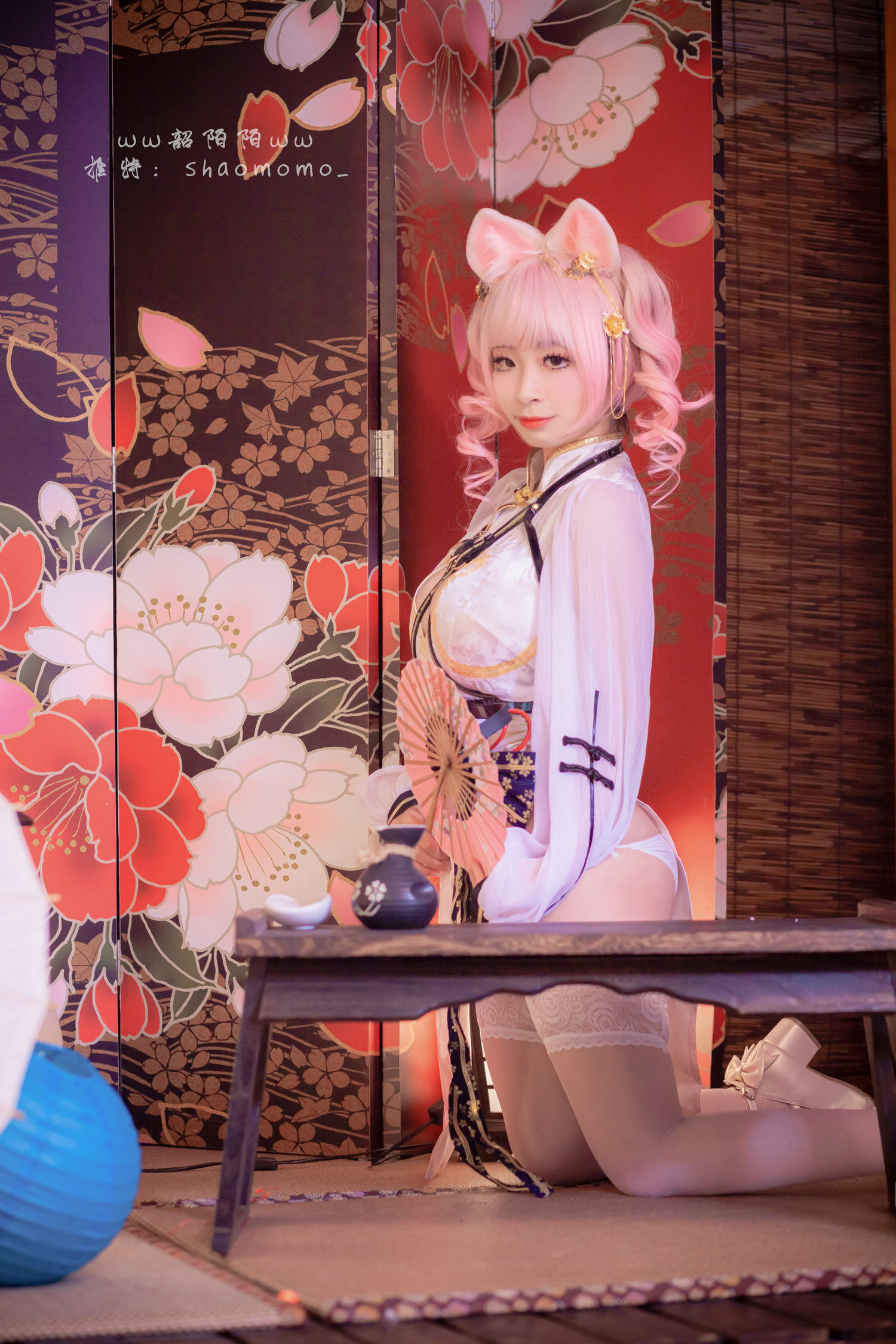 韶陌陌 – 鼠鼠旗袍 [24P]