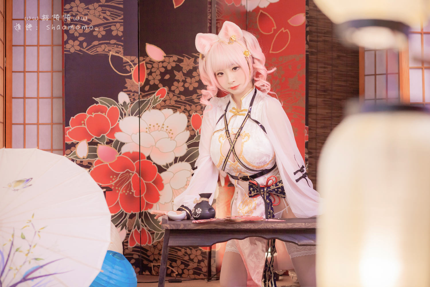 韶陌陌 - 鼠鼠旗袍 [24P]