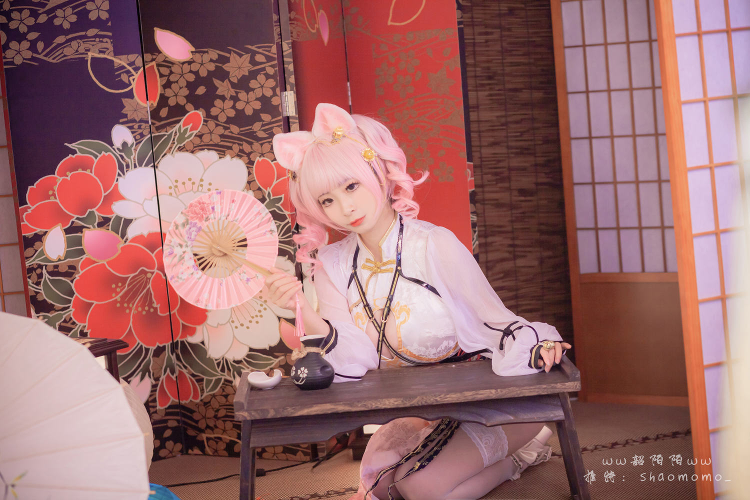 韶陌陌 - 鼠鼠旗袍 [24P]