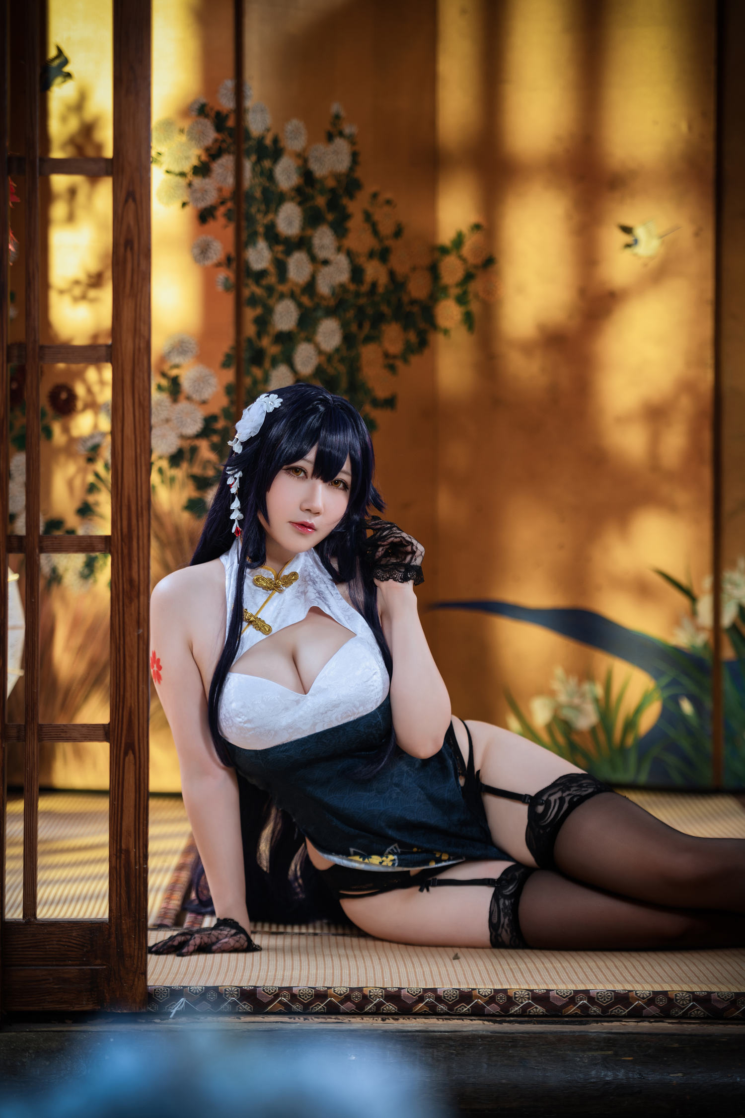 是本末末 – 吾妻旗袍 [25P]