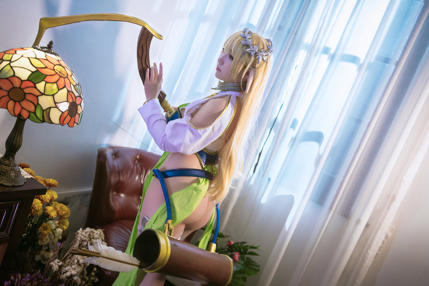 是本末末 - 精灵村 第一村人 [20P]