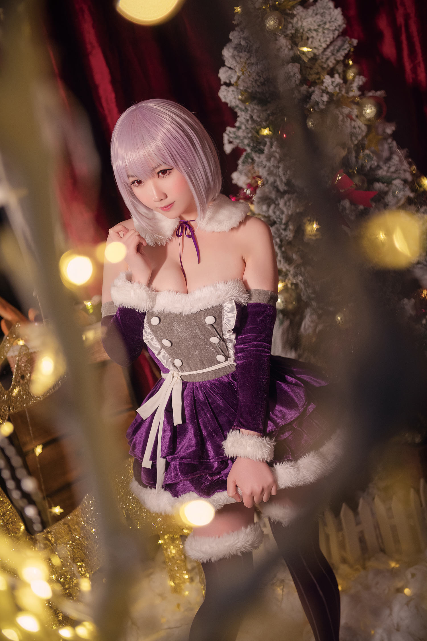 是本末末 - 圣诞新条茜 [24P]