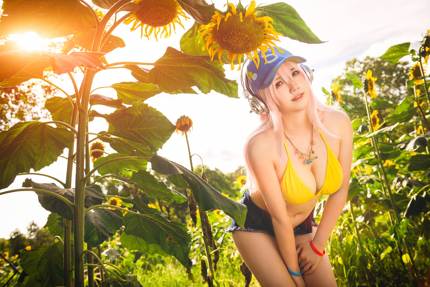 是本末末 - 索尼子向日葵 [10P]