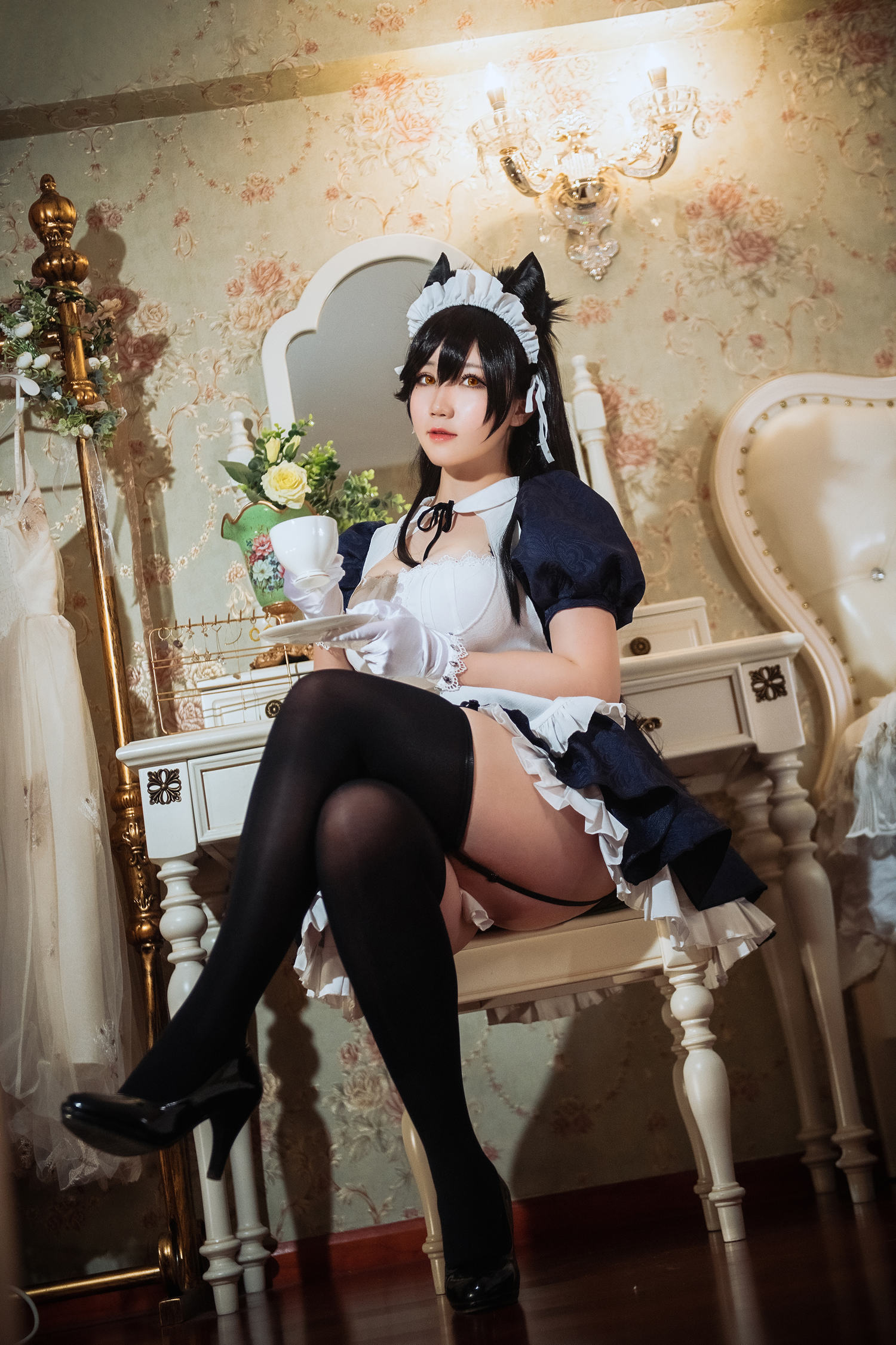 是本末末 - 爱宕女仆装 [28P]