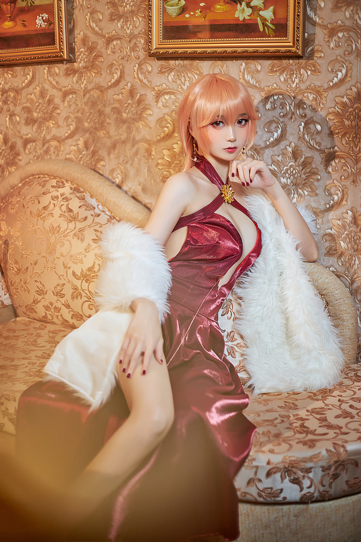 思涼poi – 闪电姐（礼服）[22P]