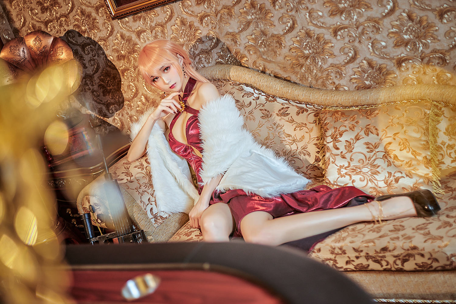 思涼poi - 闪电姐（礼服）[22P]