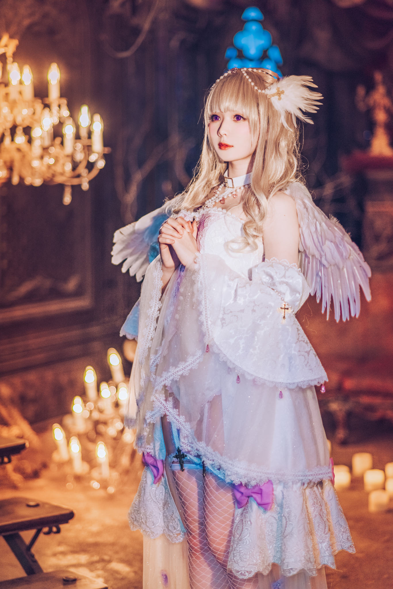 霜月shimo – Holy Church [94P]