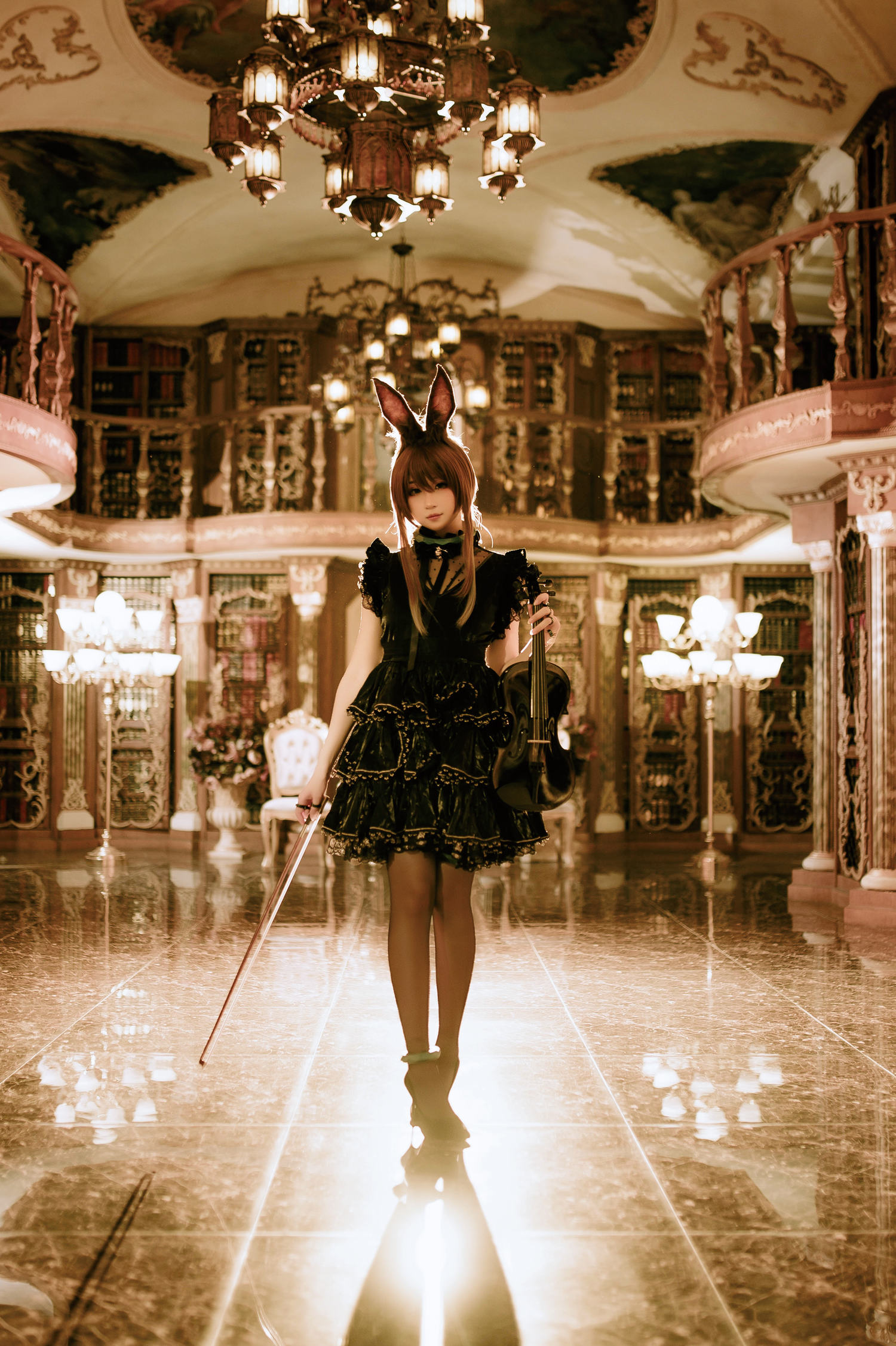 瓦斯塔亚小龙虾 - 阿米娅音乐会 [13P]