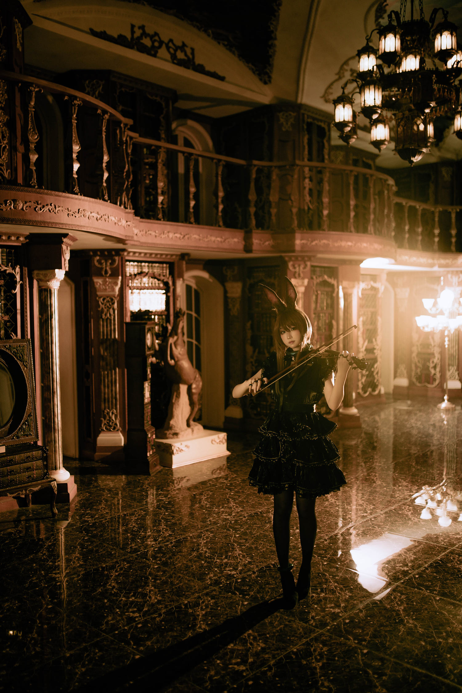 瓦斯塔亚小龙虾 - 阿米娅音乐会 [13P]