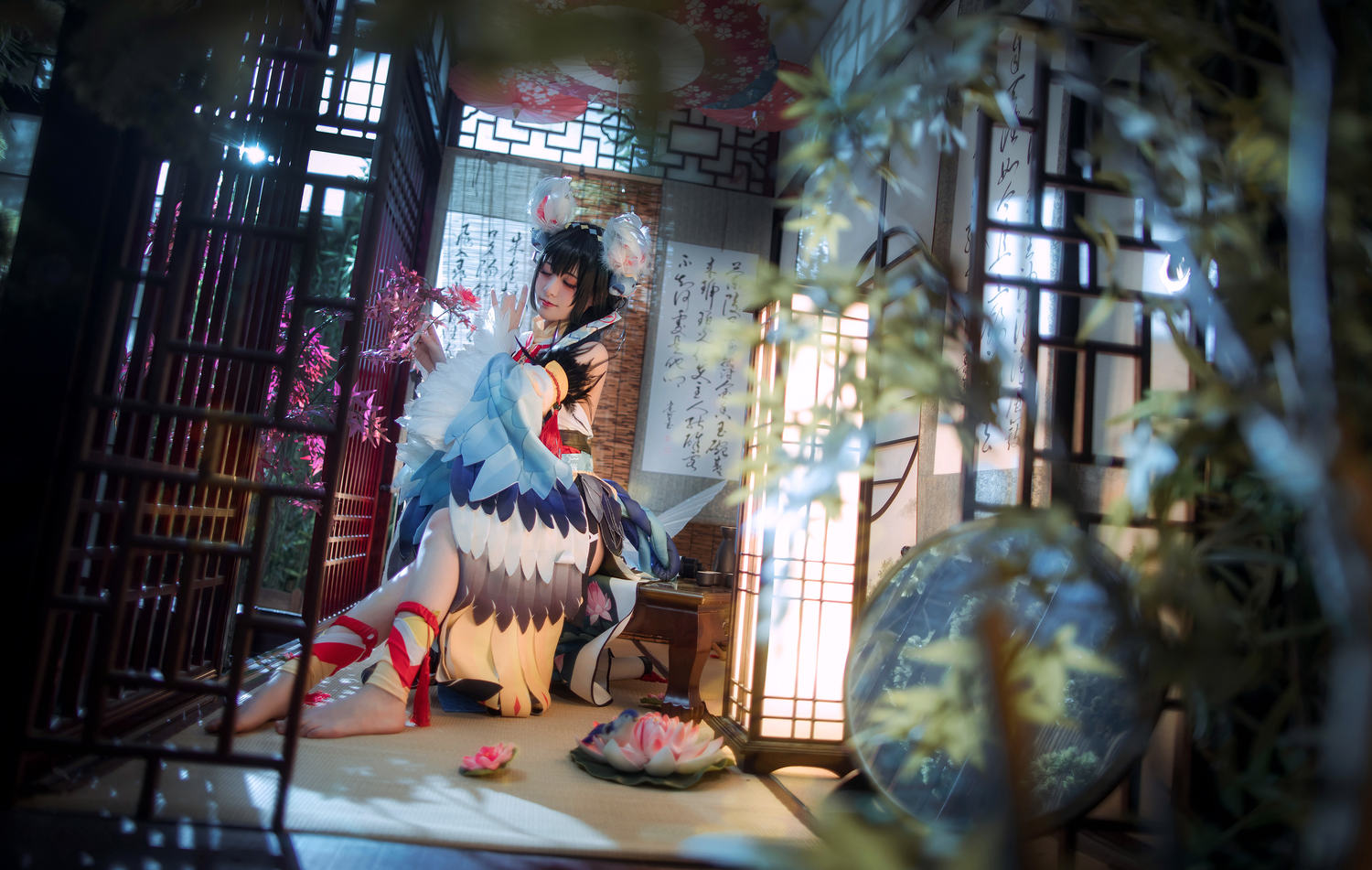 外星嫣子 - 花鸟卷 [13P]