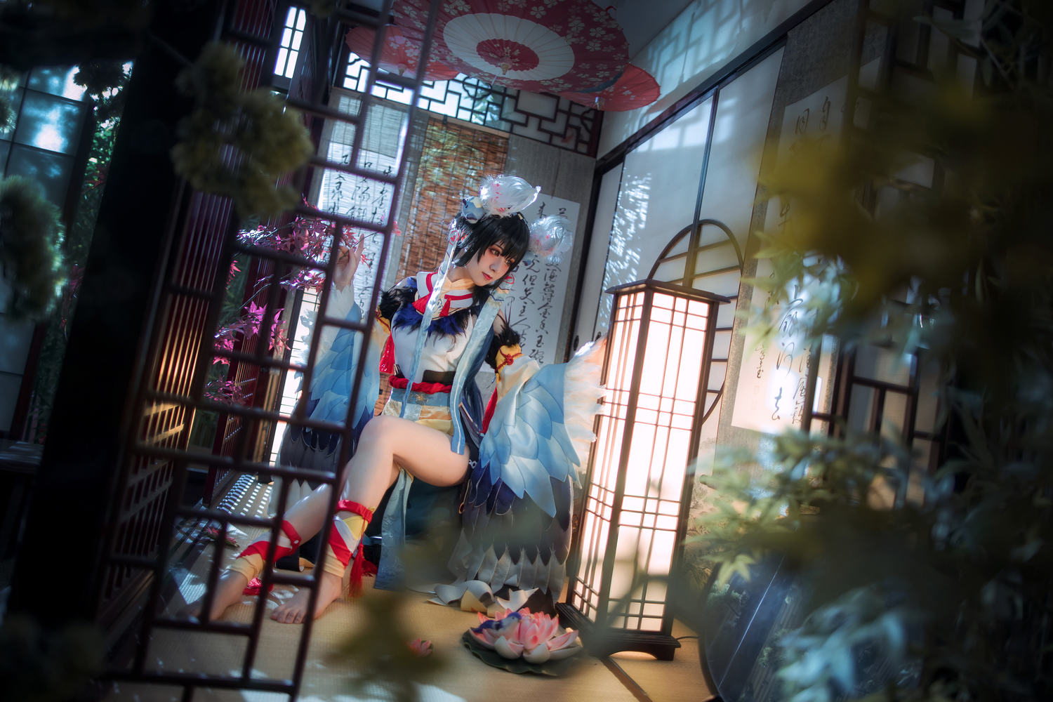 外星嫣子 - 花鸟卷 [13P]