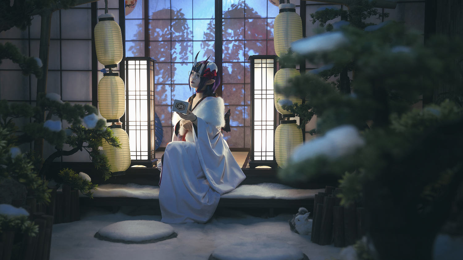 外星嫣子 - 酒吞冬装 [9P]