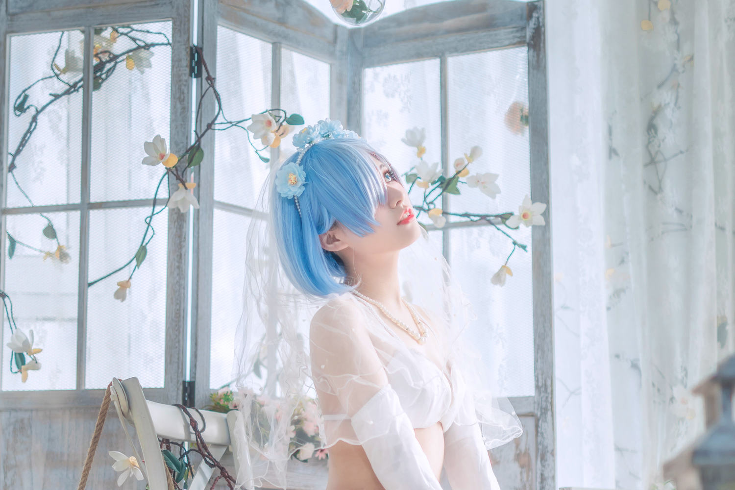 外星嫣子 - 蕾姆花嫁 [9P]