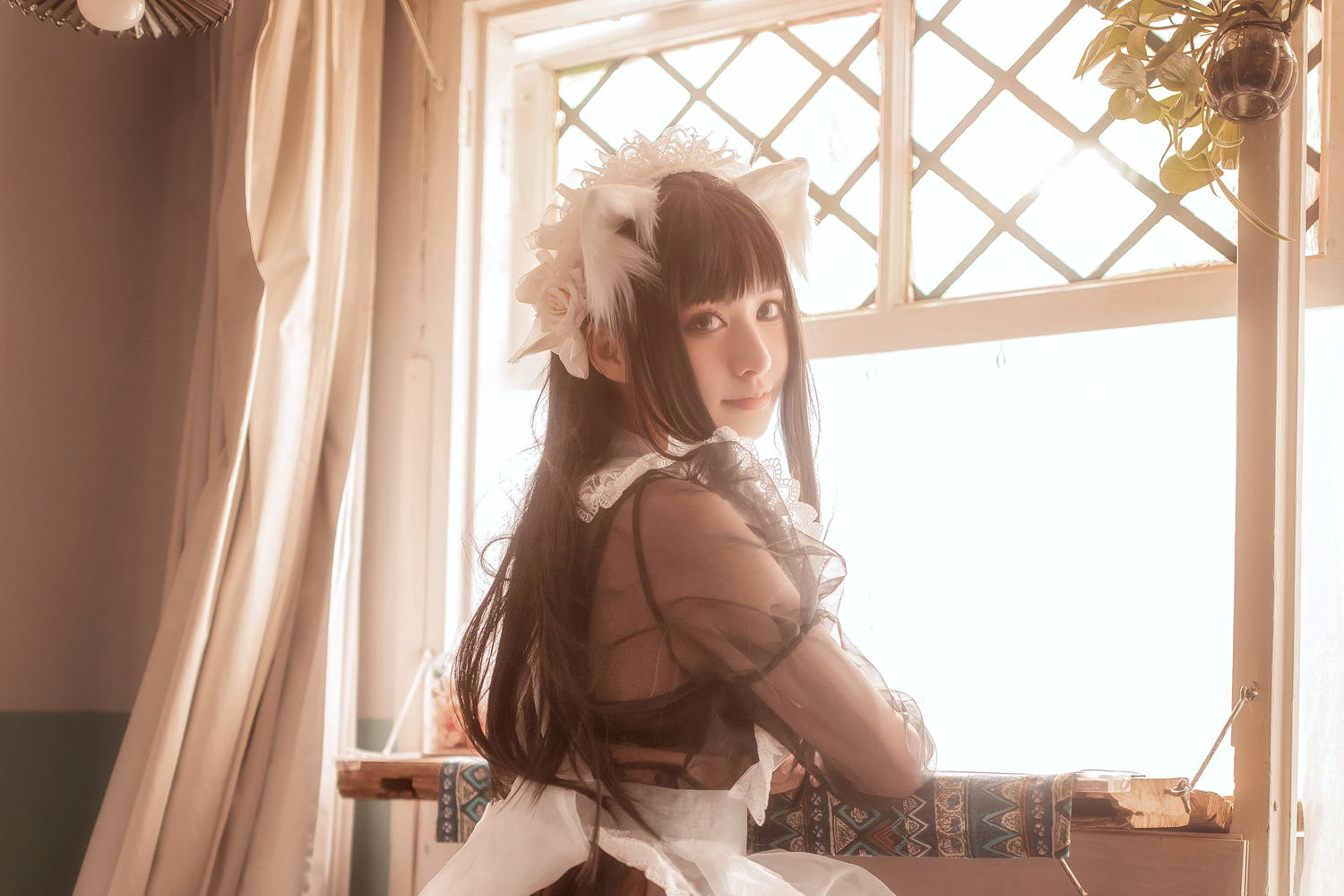 外星嫣子 - 透明女仆 [24P]