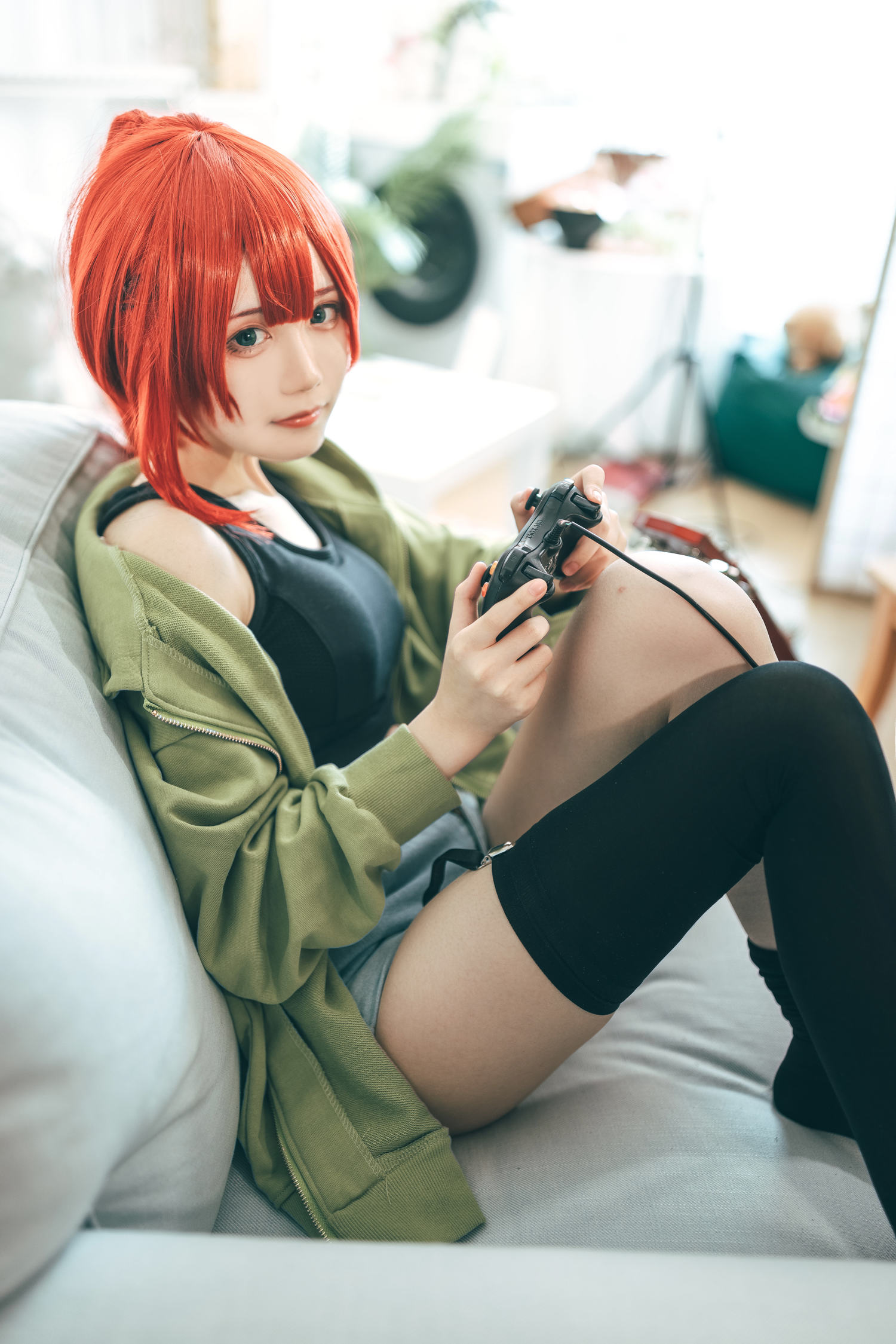 皖鸽鸽wgg - 绯赤艾莉欧 [42P]