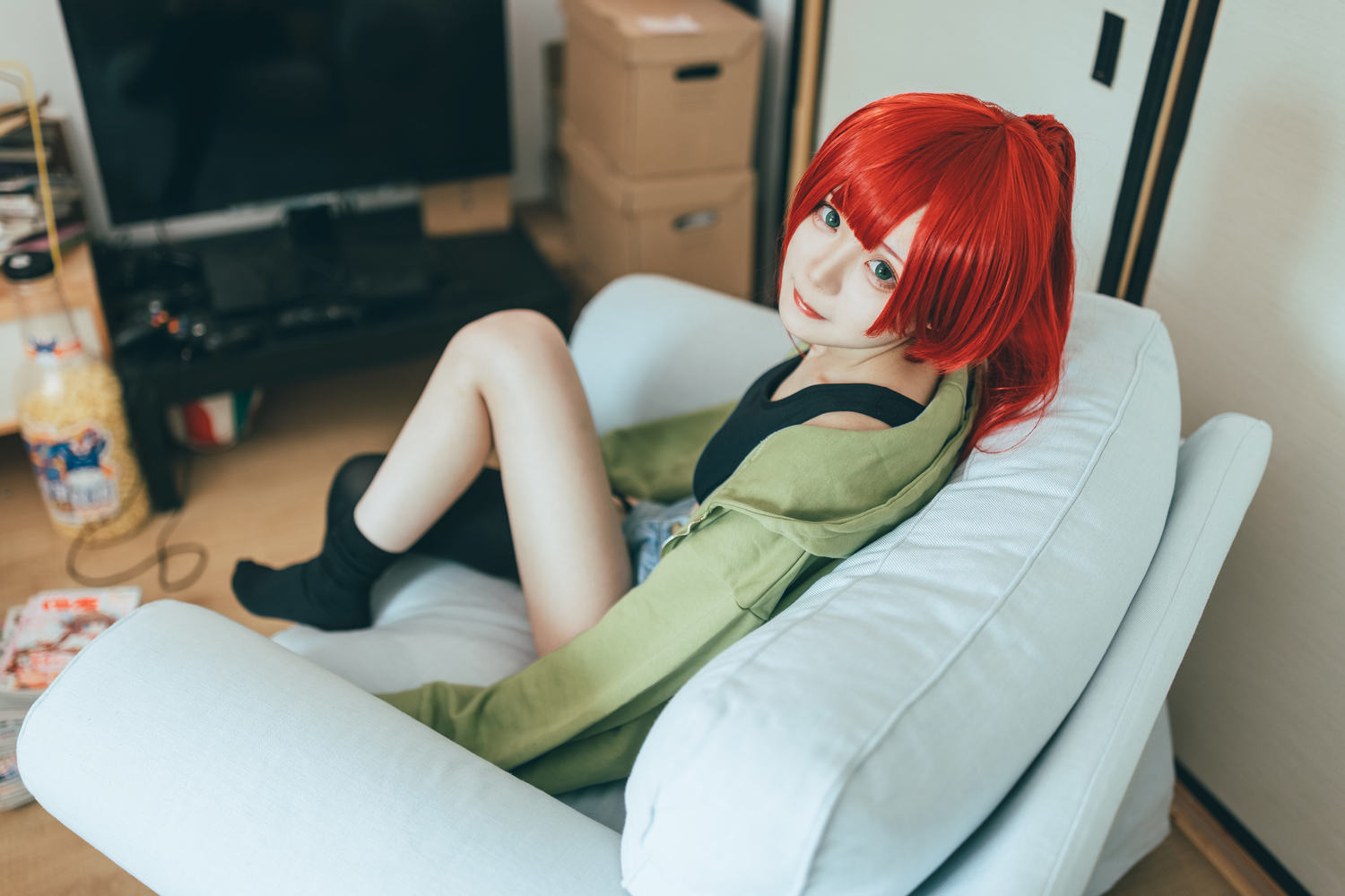 皖鸽鸽wgg - 绯赤艾莉欧 [42P]