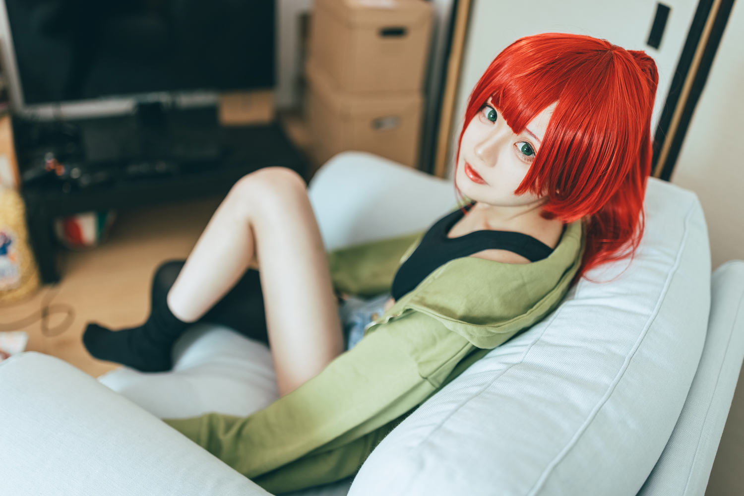 皖鸽鸽wgg - 绯赤艾莉欧 [42P]