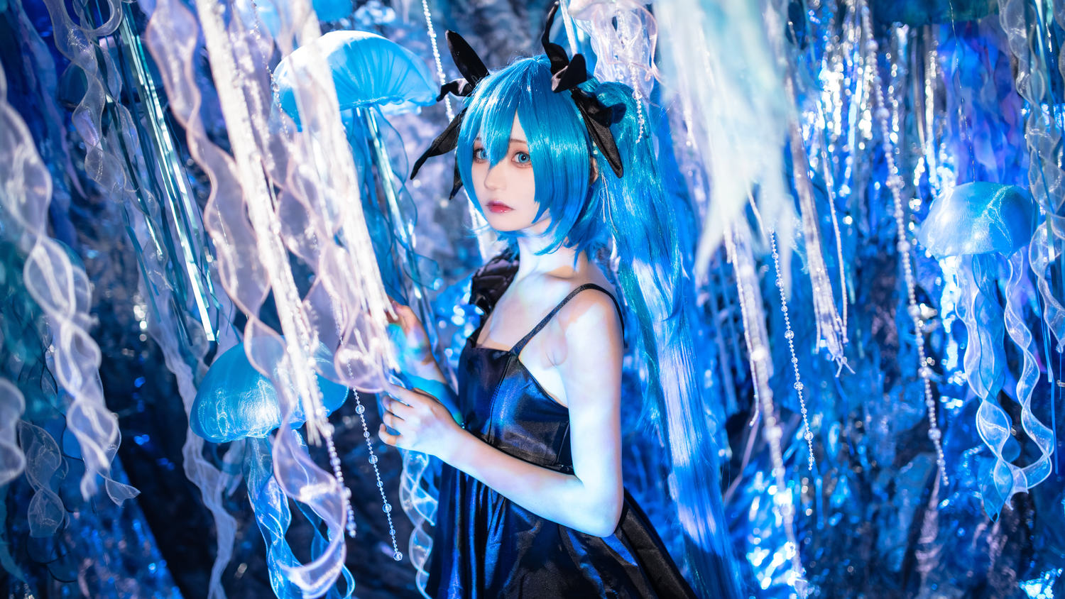 皖鸽鸽wgg - 深海少女 [18P]