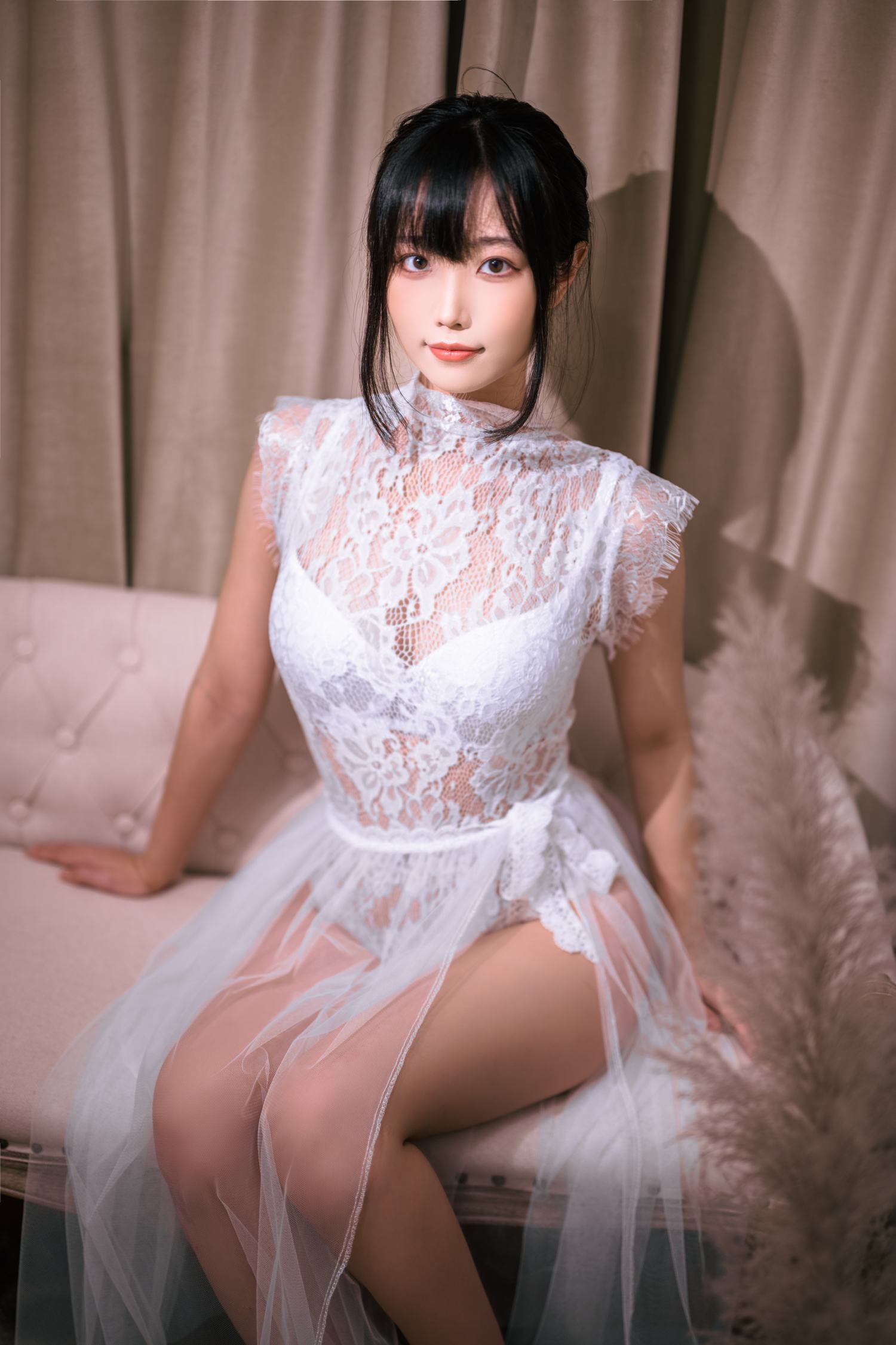 汪知子 - 白蕾丝 [51P]