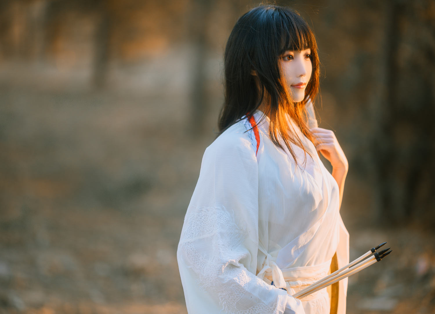 汪知子 - 神明少女 [41P]